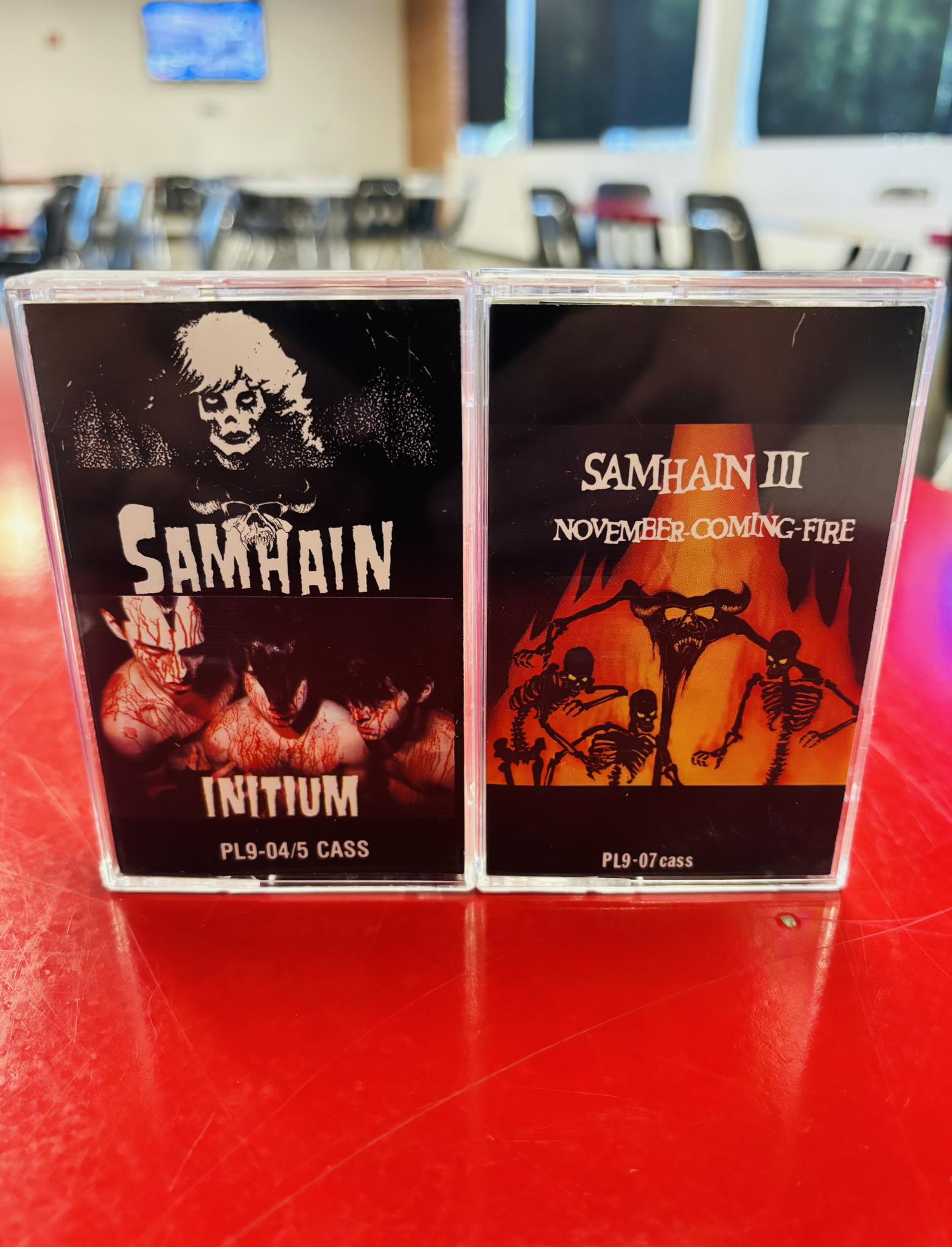 Samhain Box Set vs Longbox Edition