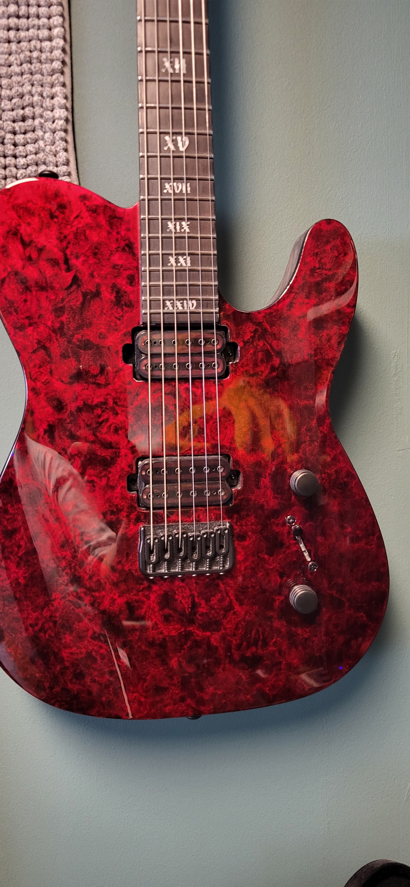 New Ibanez RG350DX guitar review and trade