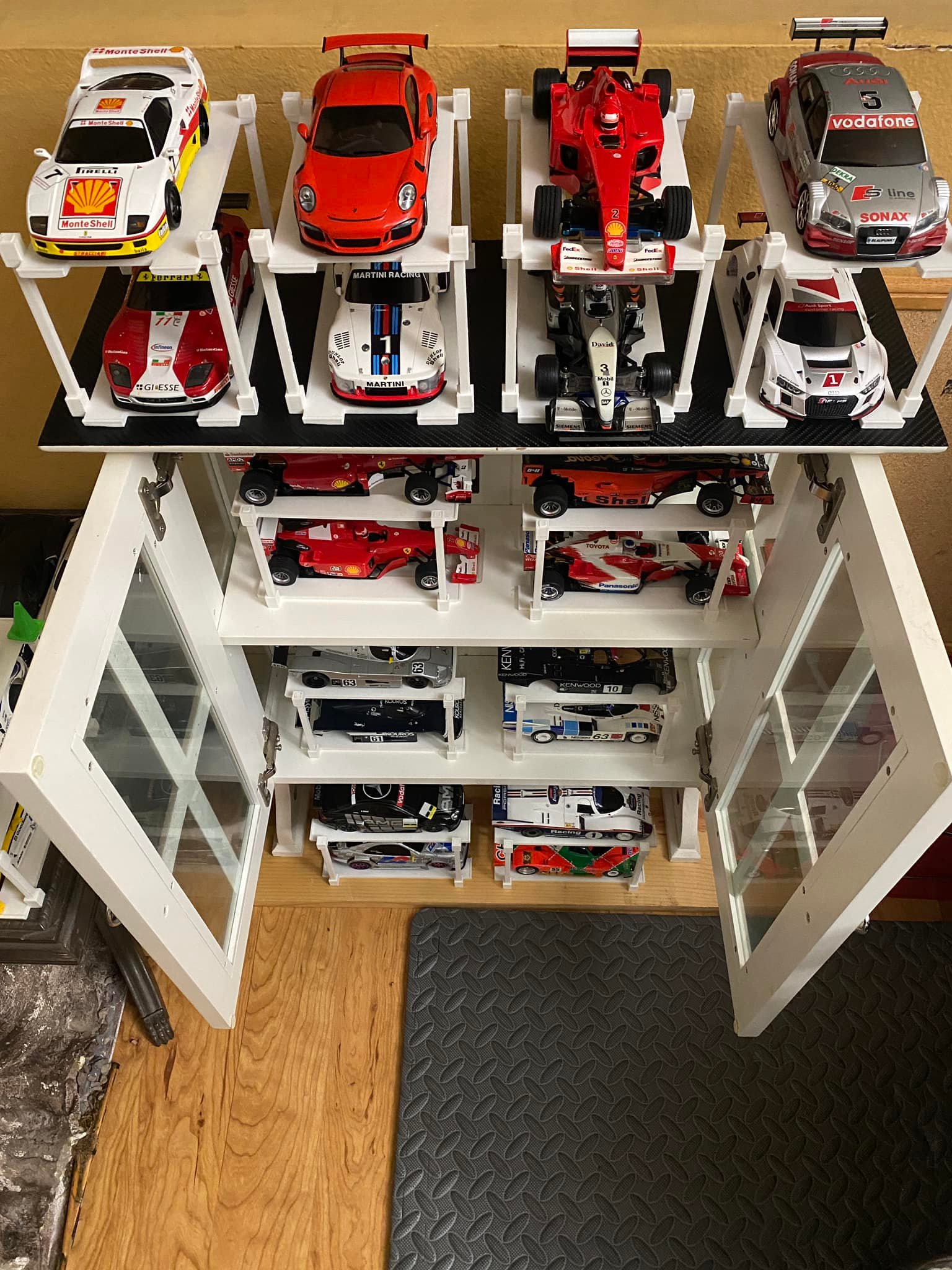 Mini96 track added to mini-z collection