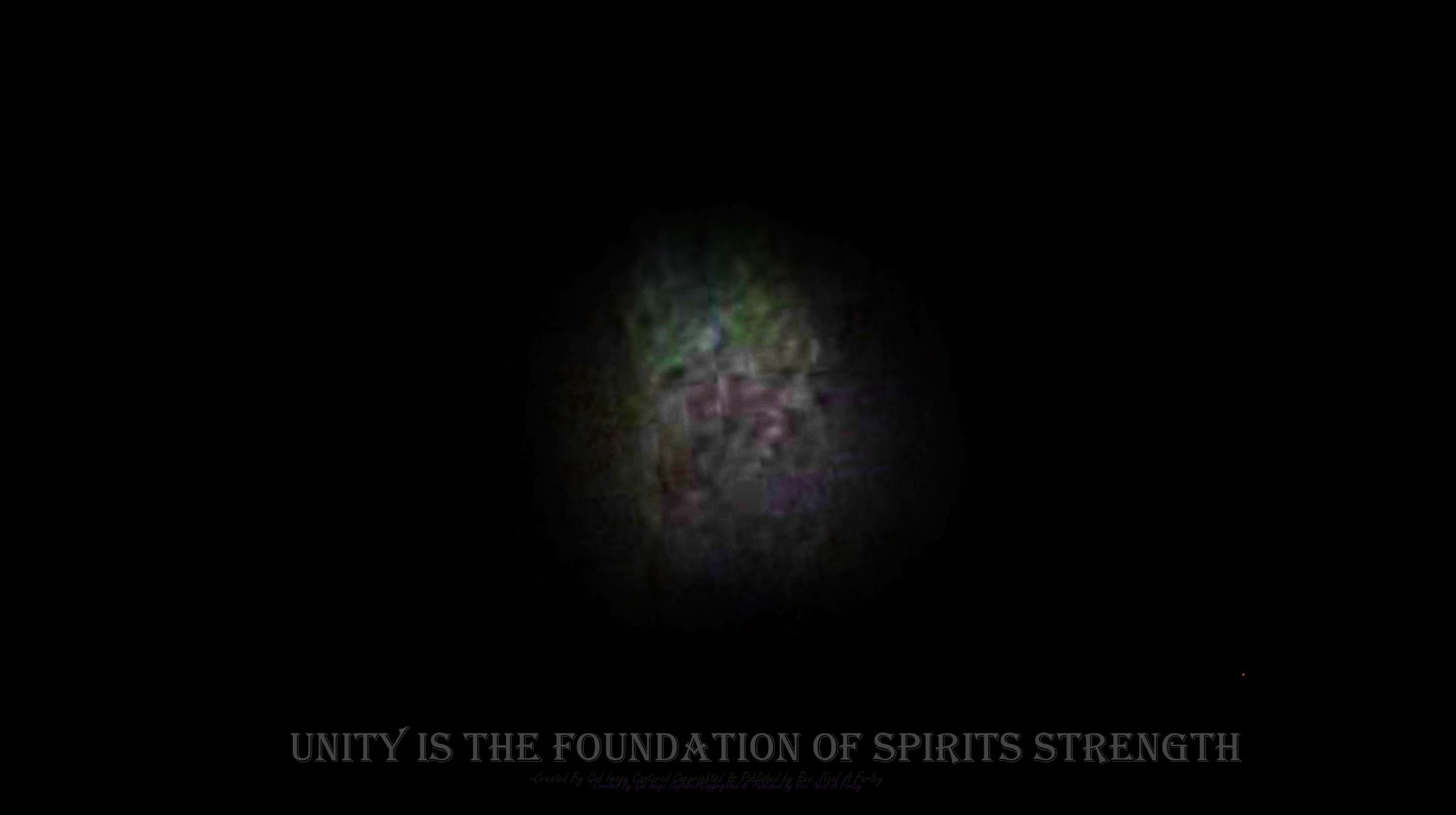 Spirits from every corner of the earth are now connected. Together 