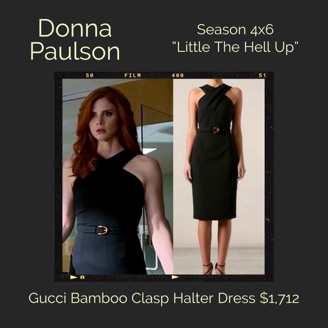 Donna's fashion development in Suits TV series