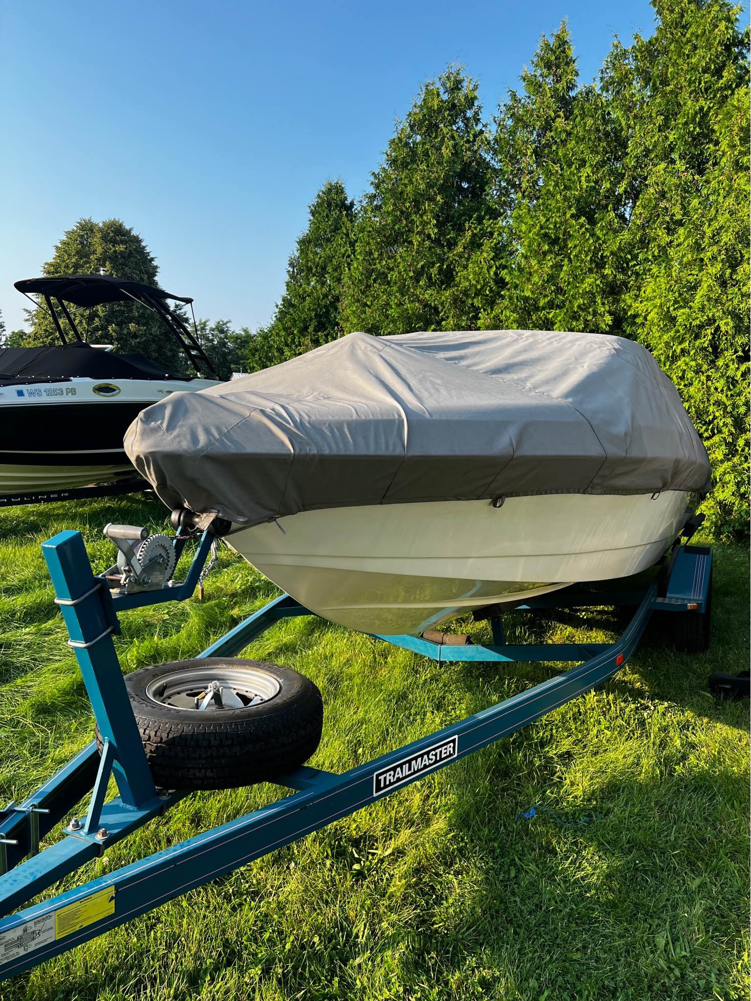 1993 Rinker 180