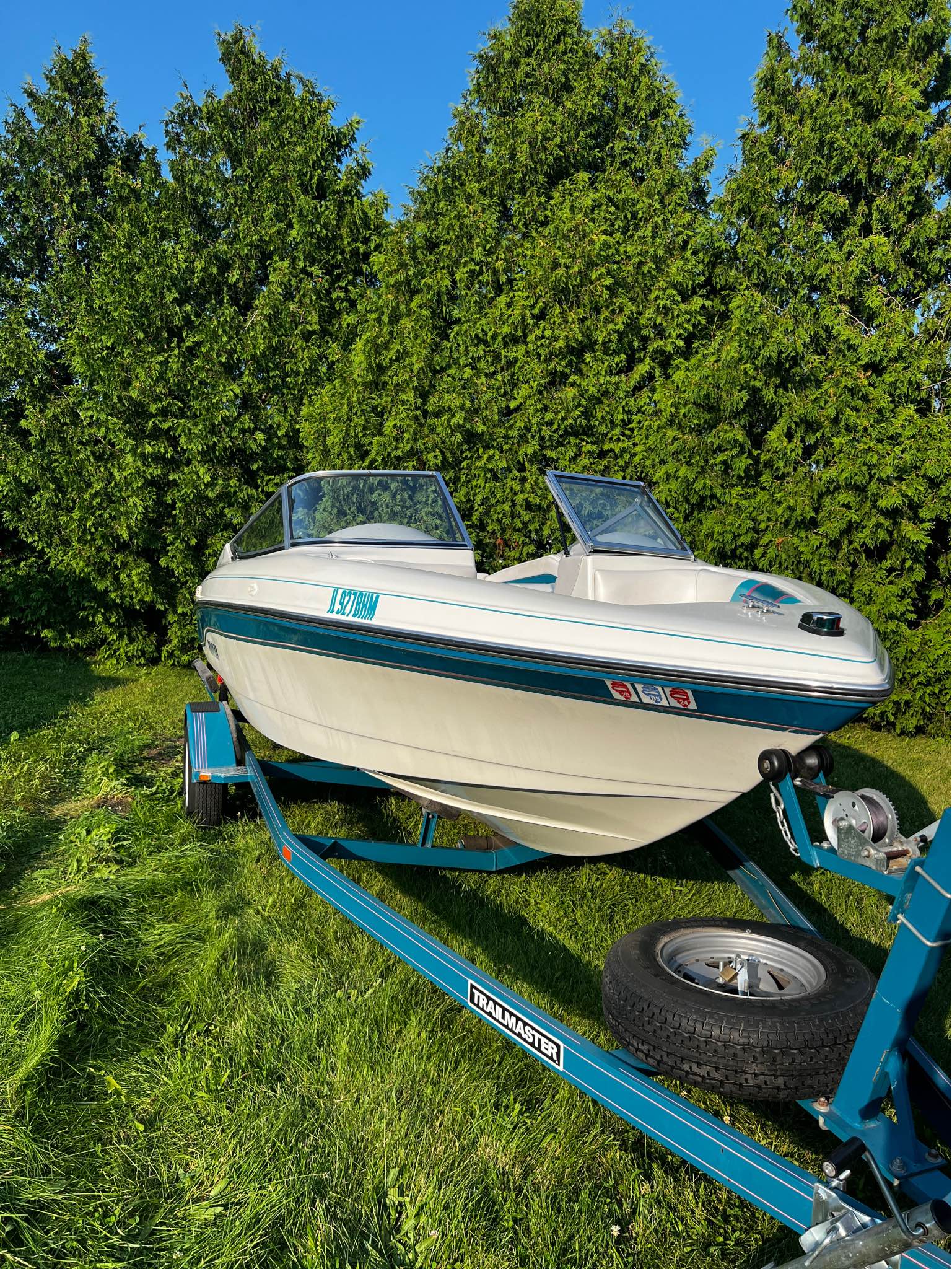 1993 Rinker 180