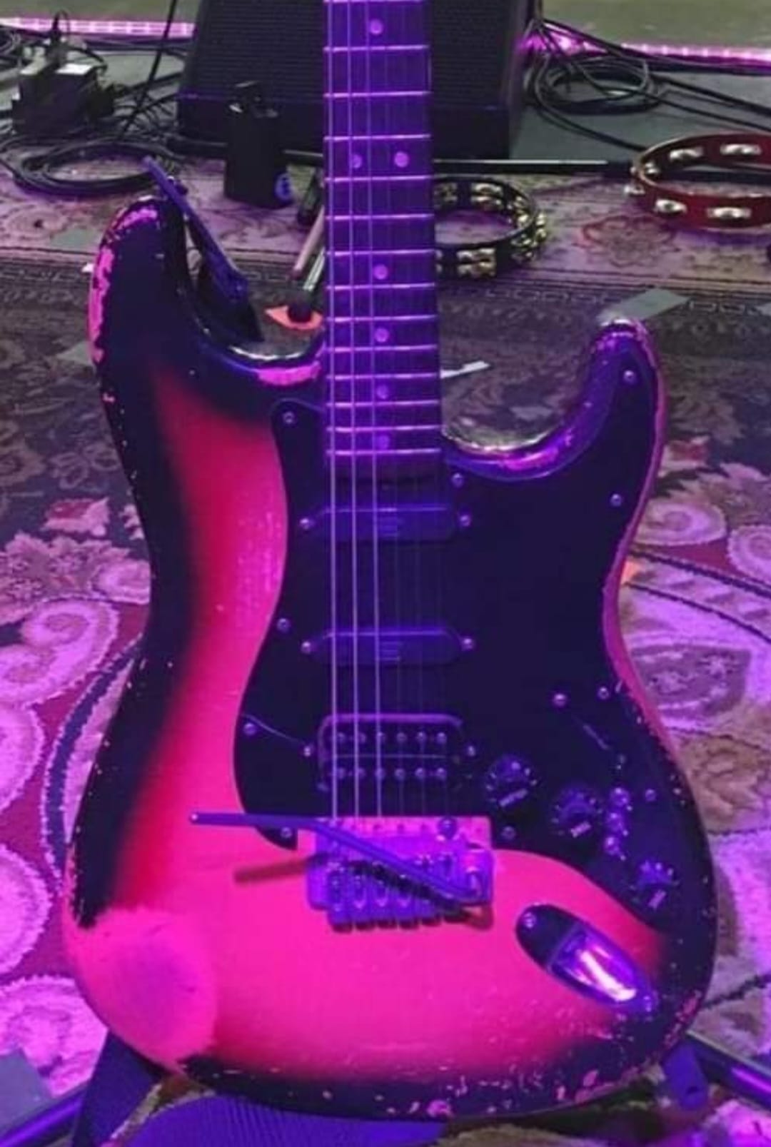Identify 80's era guitar with Seymour Duncan pickups?