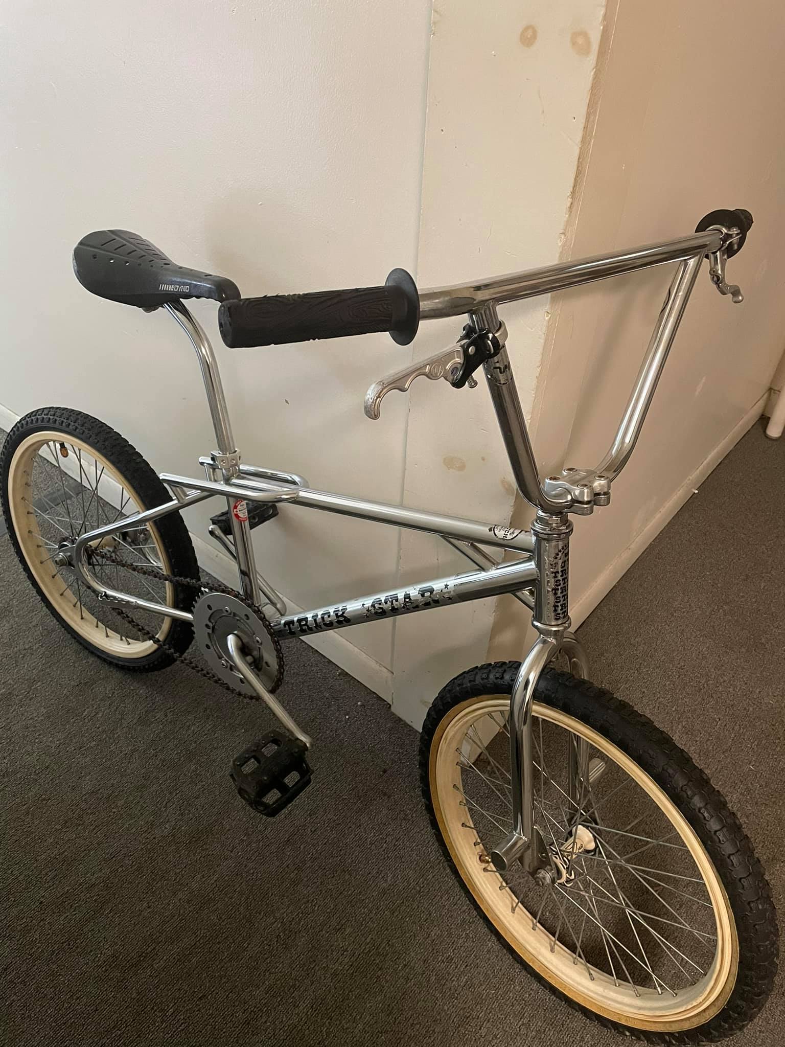 Restoring 85' Hutch Trickstar BMX bike