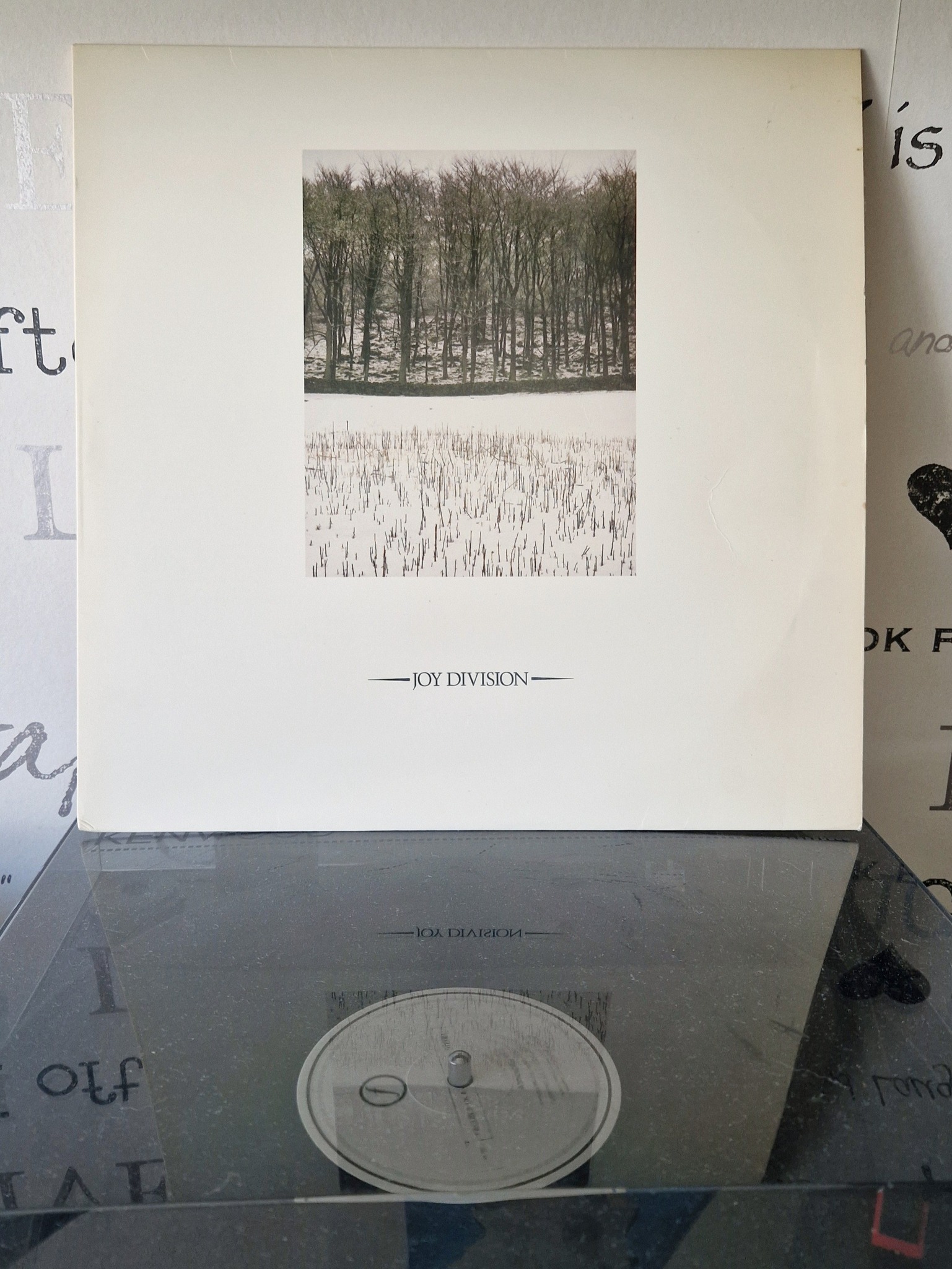 Today is a very special day for Joy Division Fans! one of the most