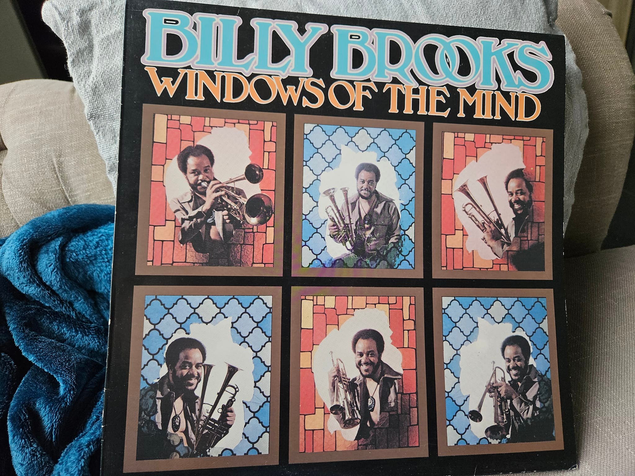 Billy Brooks - Windows Of The Mind vinyl record review
