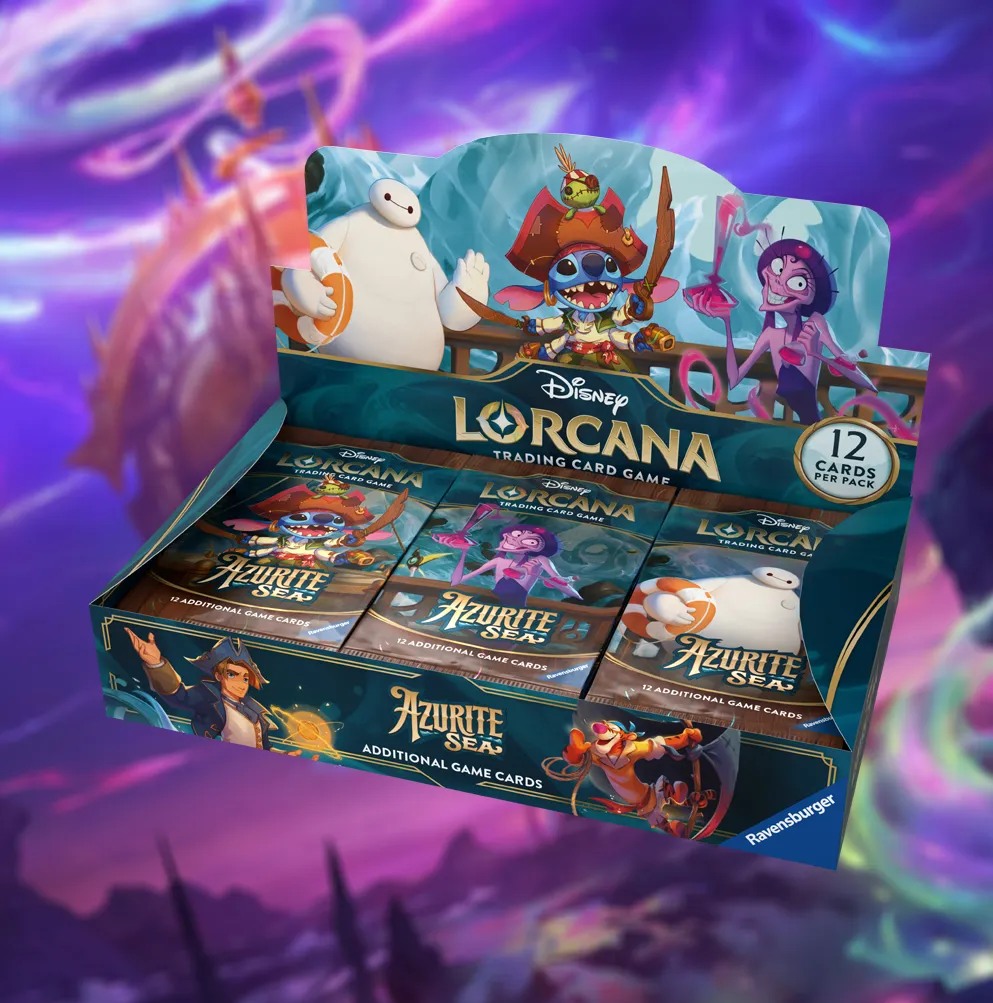 lorcana cards market Ravensburger Disney TCG: Rise of The Floodborn Assorted Single Booster Pack (12 Cards) | Collectible Trading | Ideal for Disney Fans & TCG Players The Disney Lorcana Set 5 Gateway comes with two starting decks Disney Lorcana Enchanted Cards See