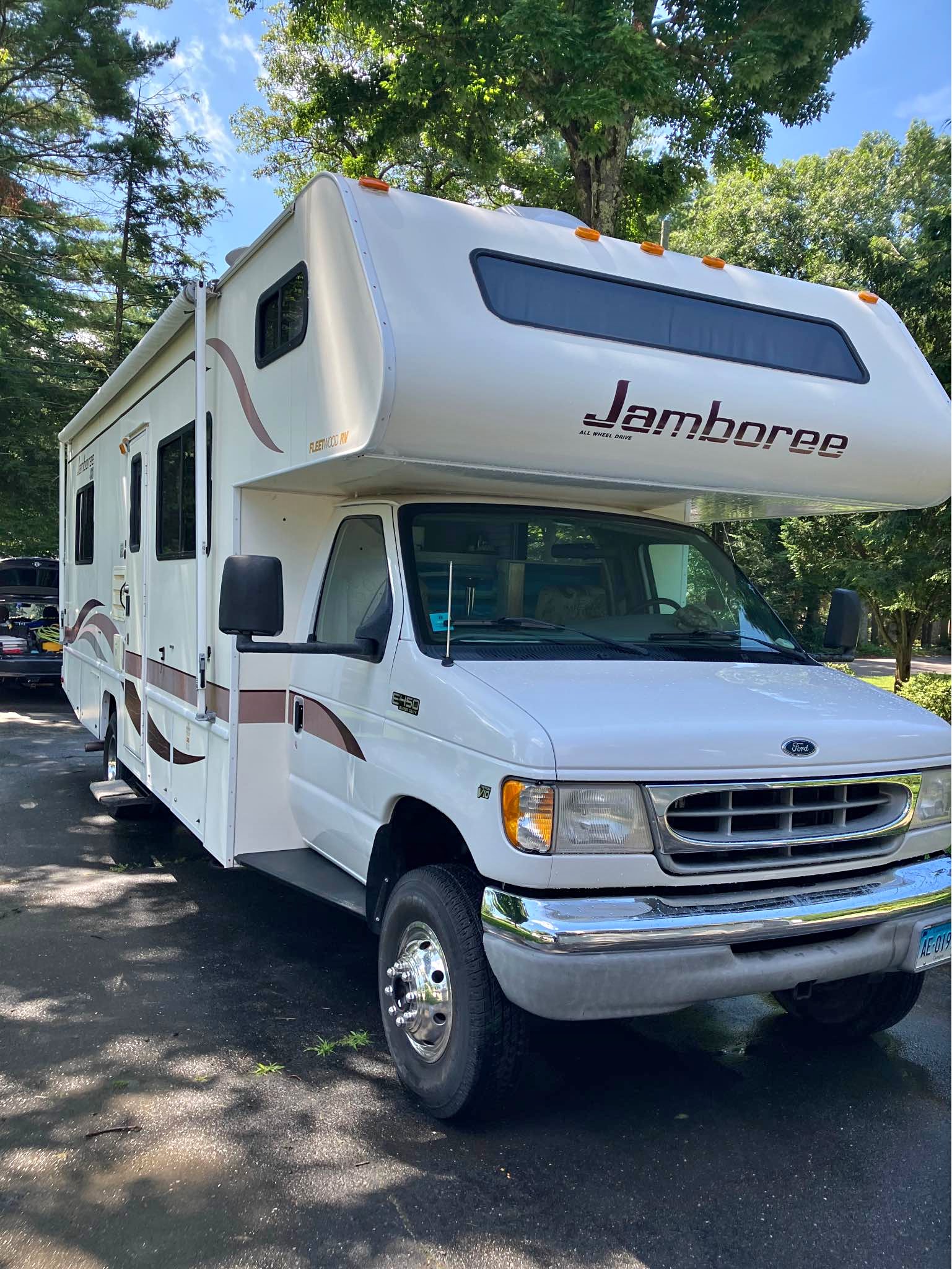 2000 Fleetwood jamboree 29z 4x4 - RVs & Campers - Westerly, Rhode ...