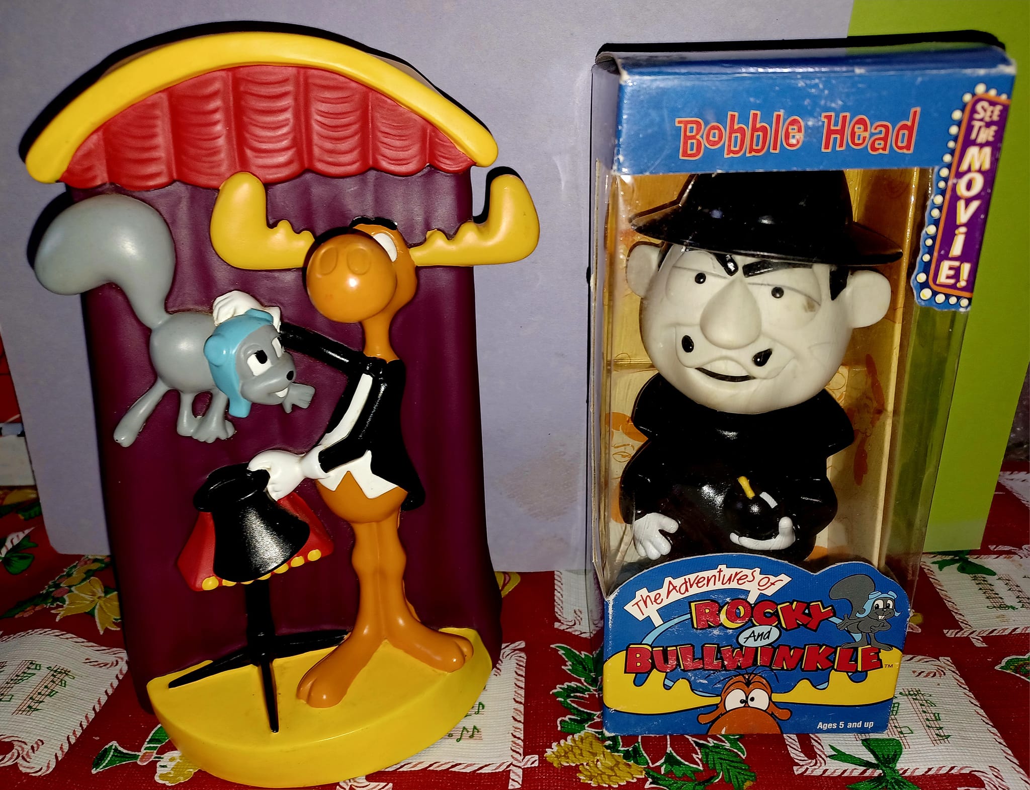 Rocky and Bullwinkle Collectibles and Gift Ideas
