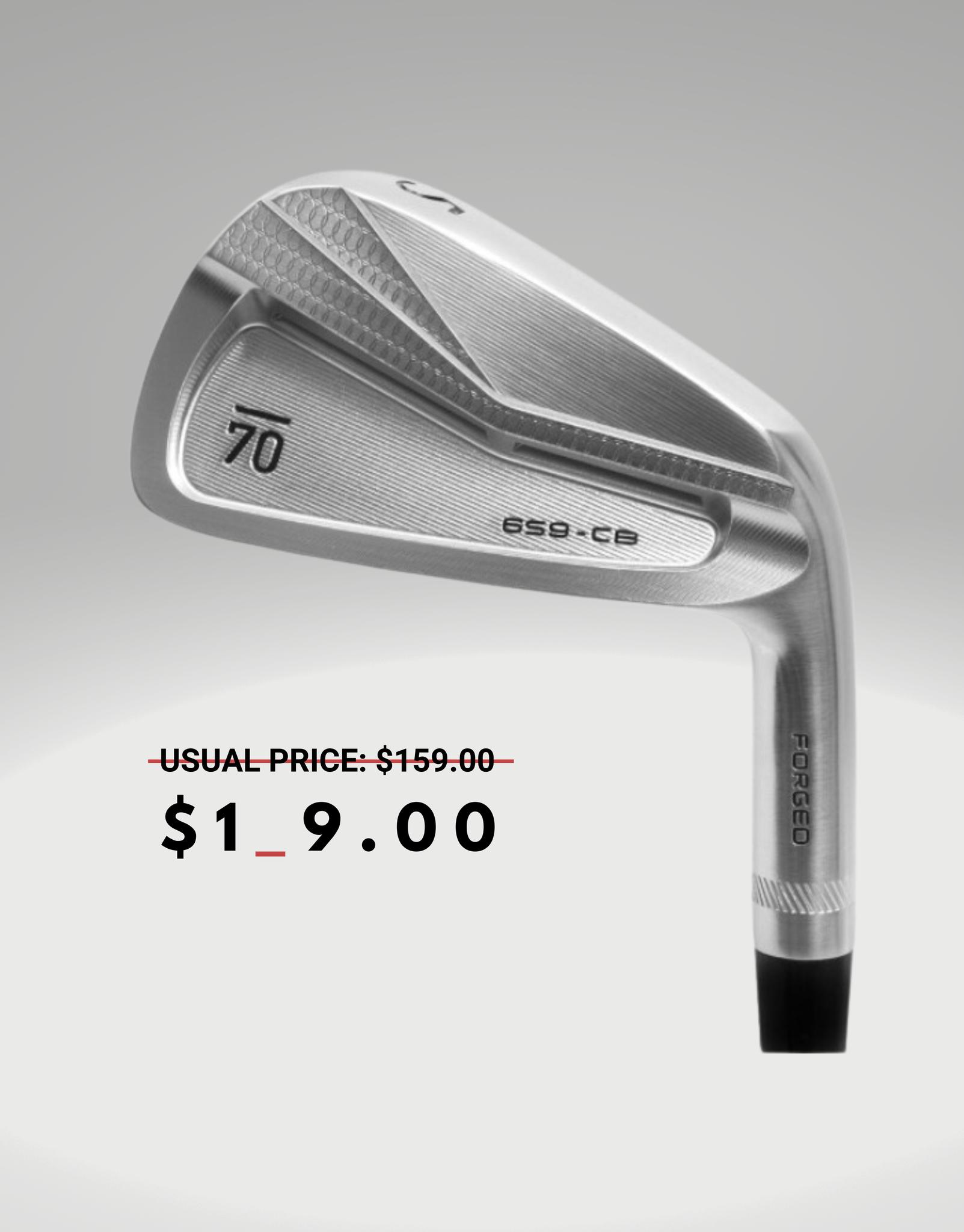 Sub70 659 Series Irons Review and Pricing Information