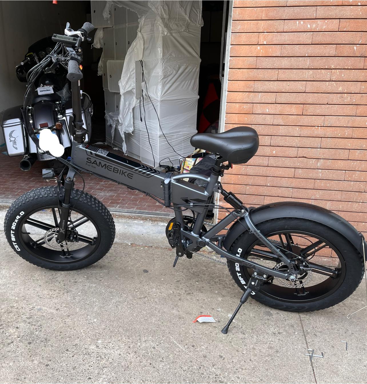 Ammortizzatore Bici Regolabile 125/150 Mm DIYARTS | Doppia Camera D'Aria Con Rimbalzo E Sospensione | Per Telaio Tondo O Quadrato