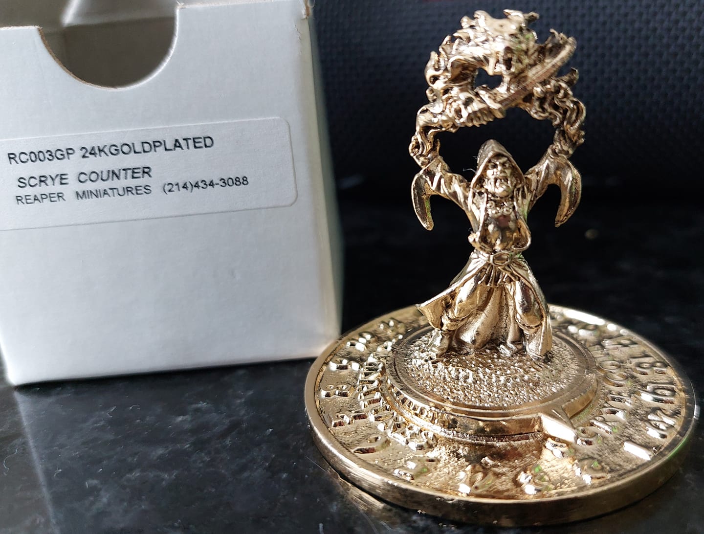 Are old scry life counters worth anything?