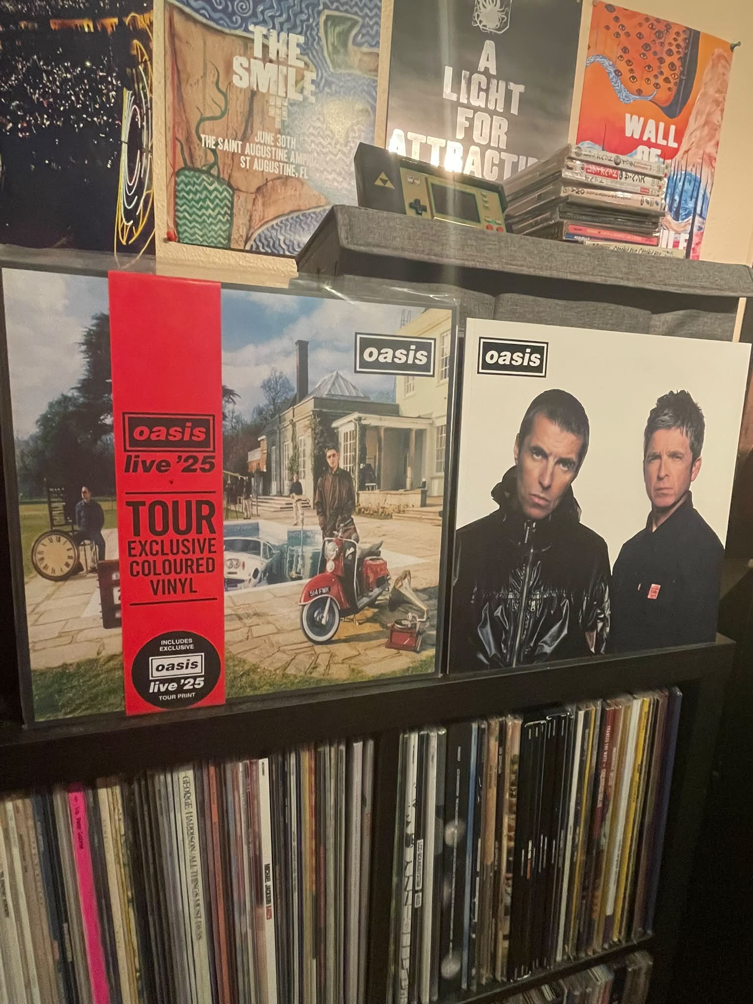 Oasis live in Rio de Janeiro on Be Here Now tour