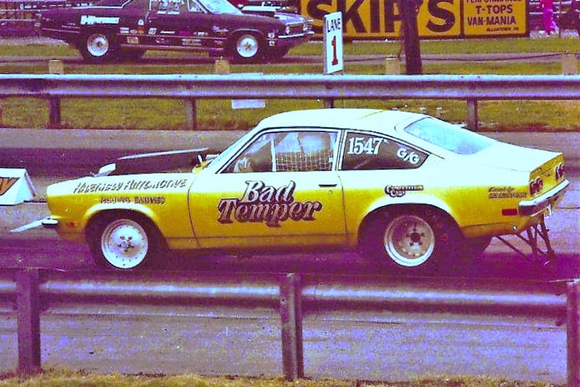 Original-Blast from the Past Drag Racing-Est 2014 | G/G 73 Vega #1547 ...