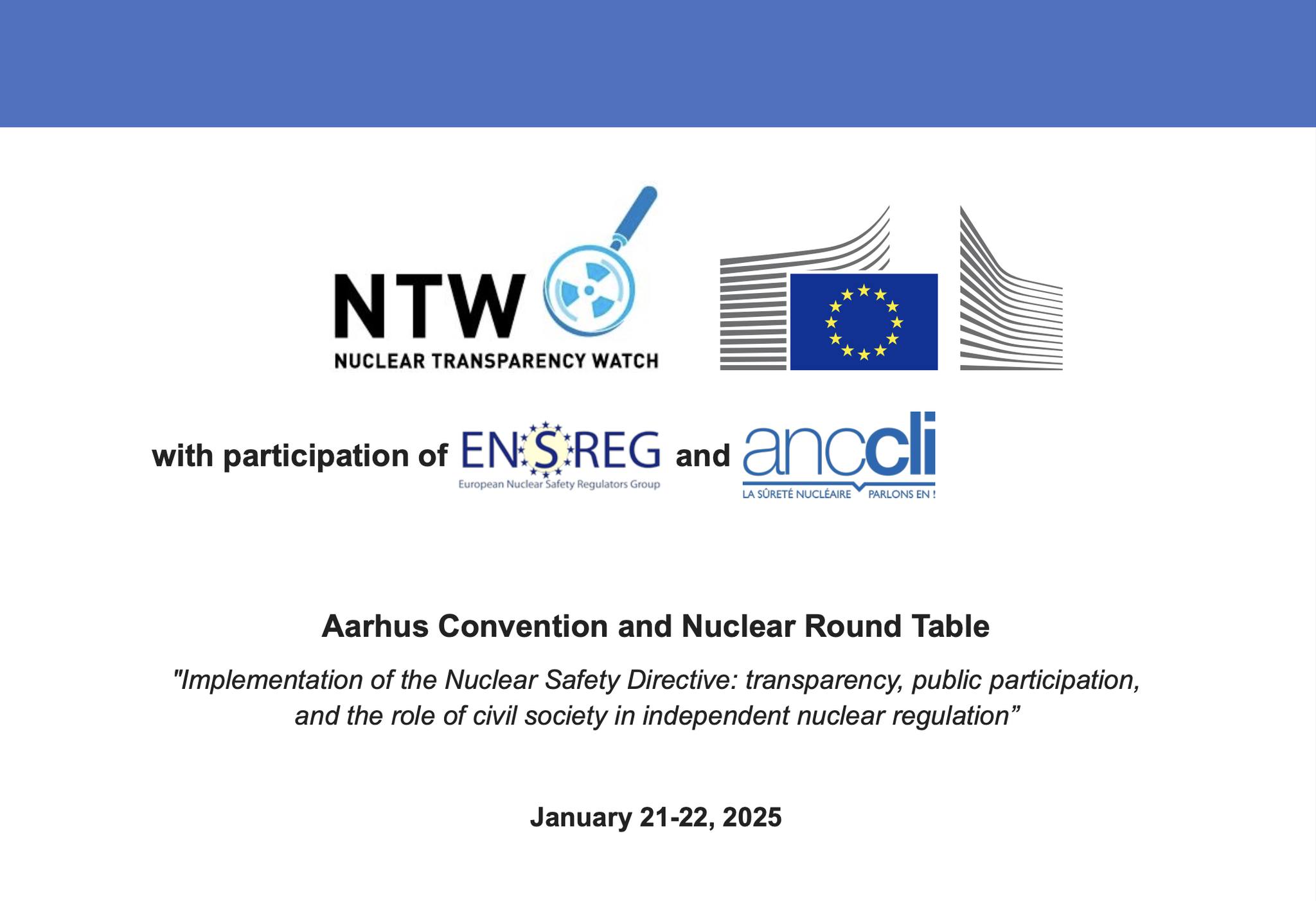 Nuclear Transparency Watch