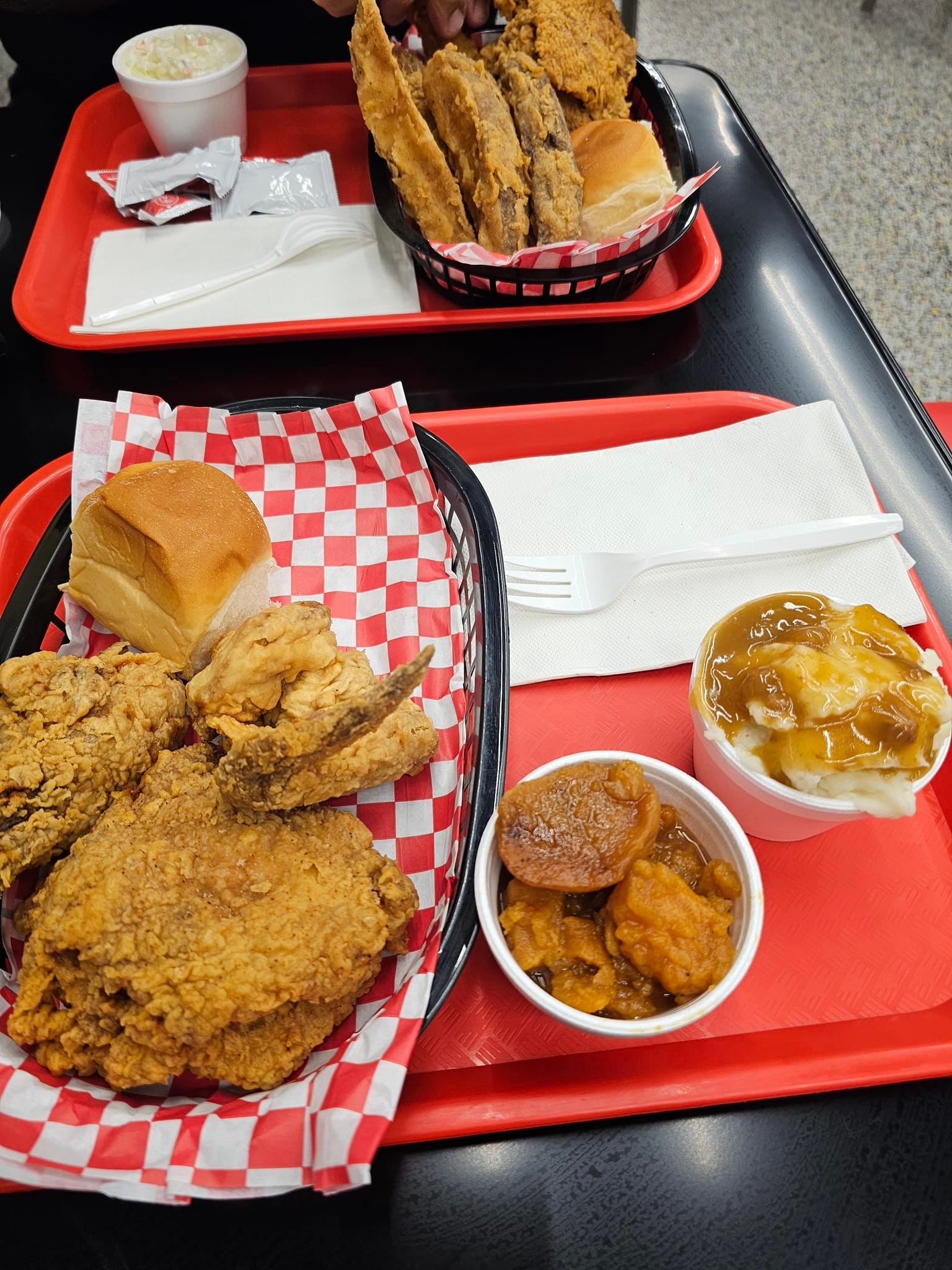 Best fried chicken in Clearwater at Indi's Restaurant