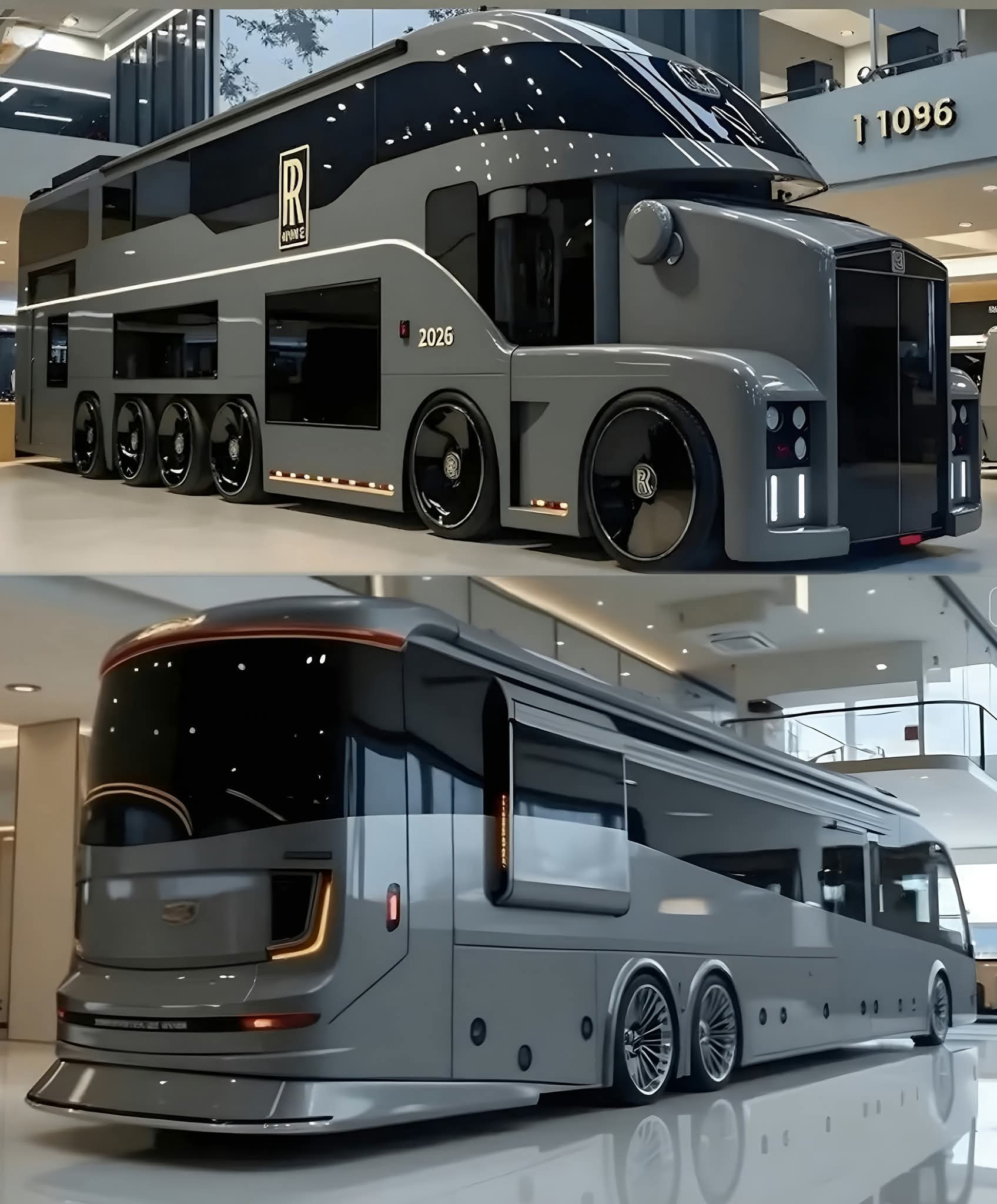 Alex - Ah wha di rass!!!! 2026 Rolls Royce Motorhome – A $3 Million ...