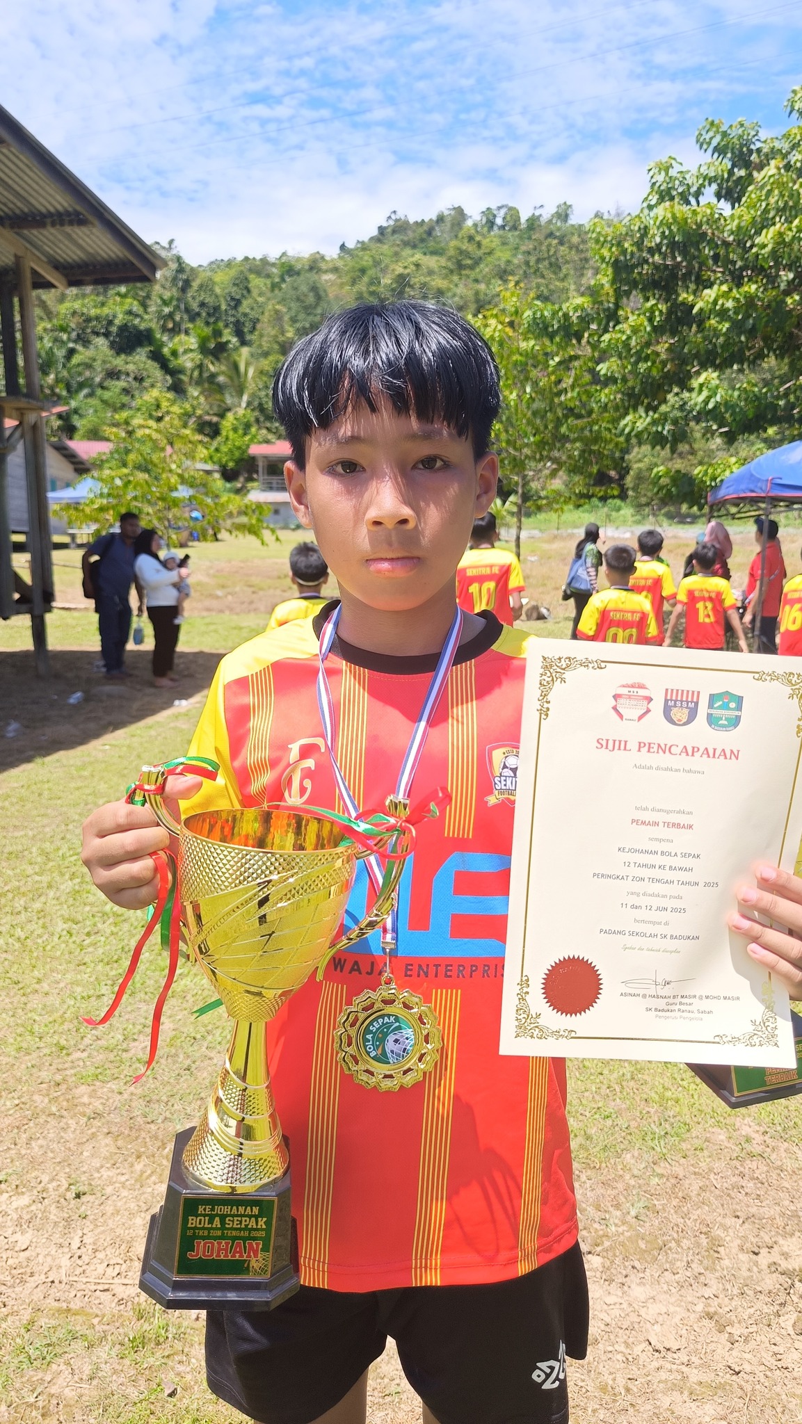 SK KITUNTUL RANAU | Ranau