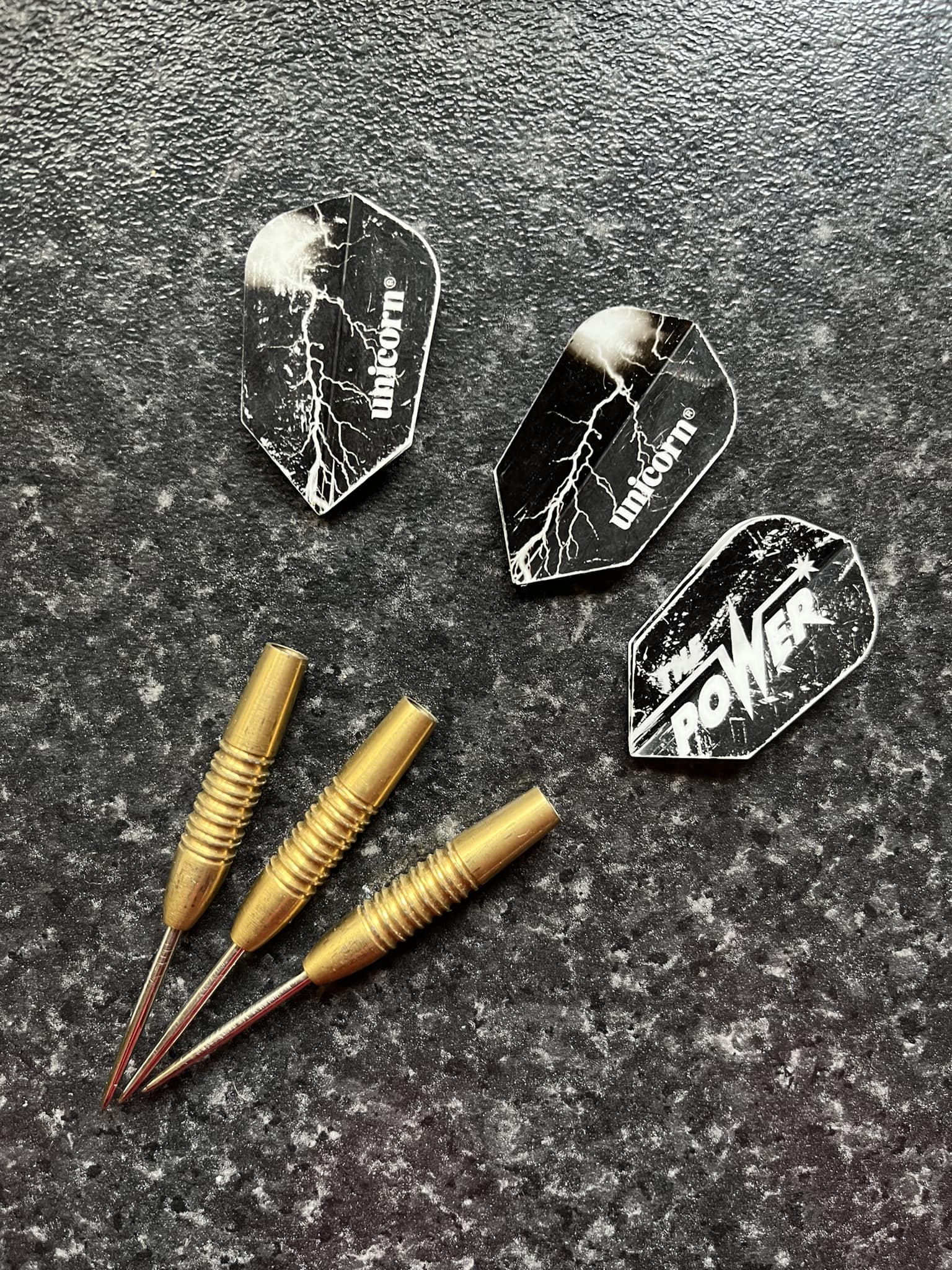 What are Phil Taylor Unicorn Silver Stars darts worth?