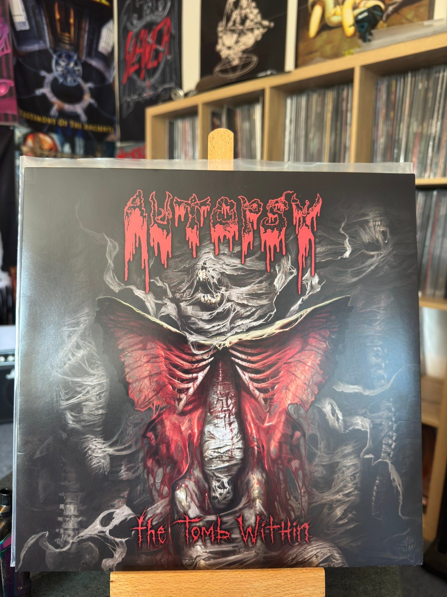 Autopsy album the tomb within
