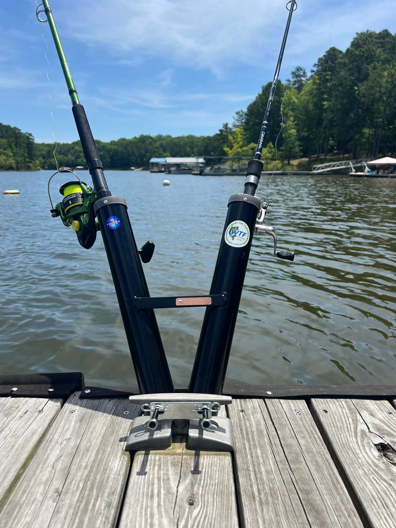bfa unattended fishing pole BASUNE Rod Holder Stainless Steel Ground Support Stand Fish Folding Holder Whether youre hunting Angler Caught Poaching Out of