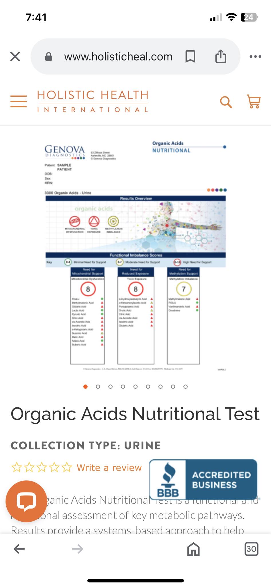Nutreval vs Organic acid test.. Which will be the most helpful?