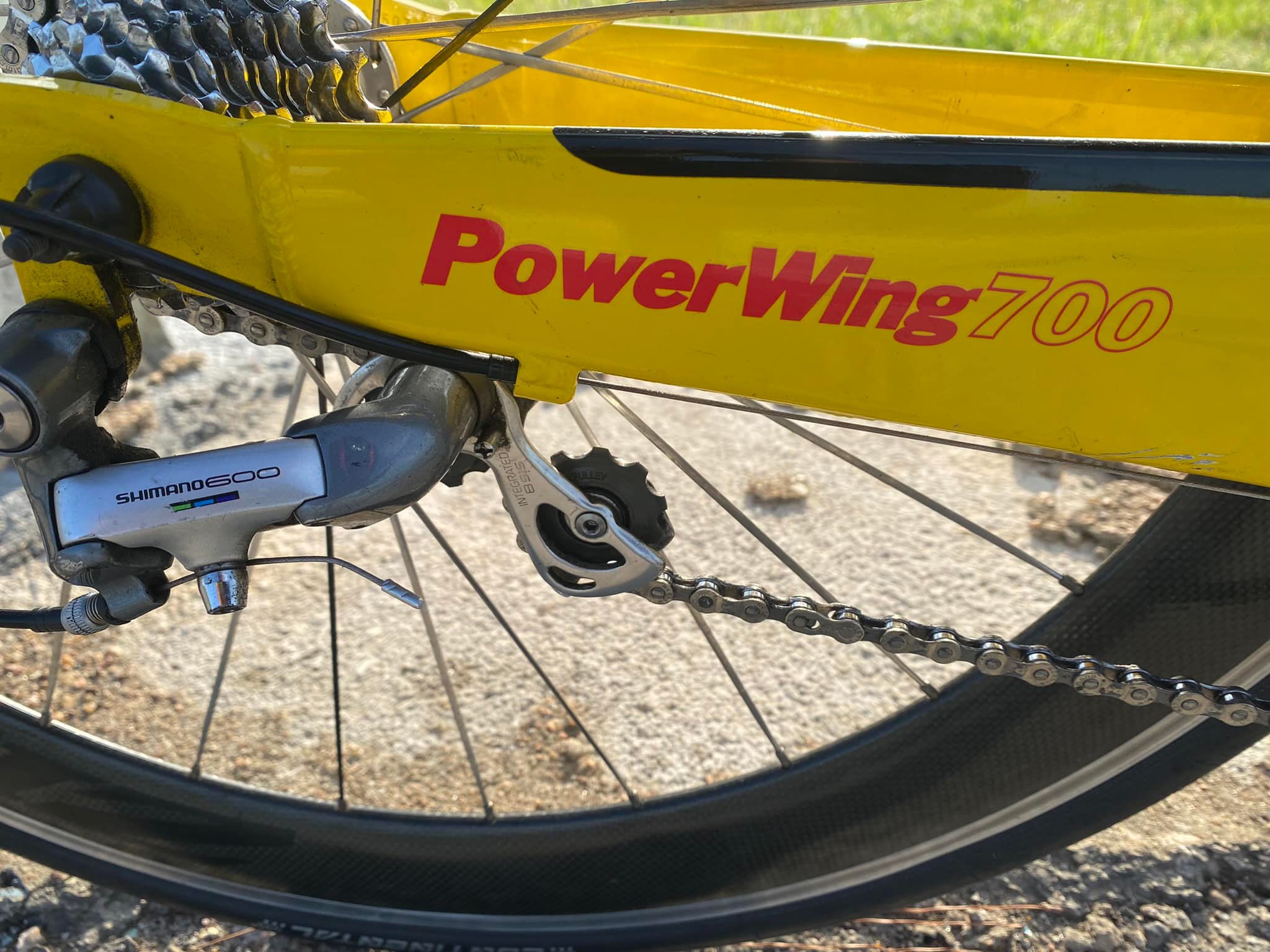 Softride Power Wing 650 bike for sale with Shimano Ultegra