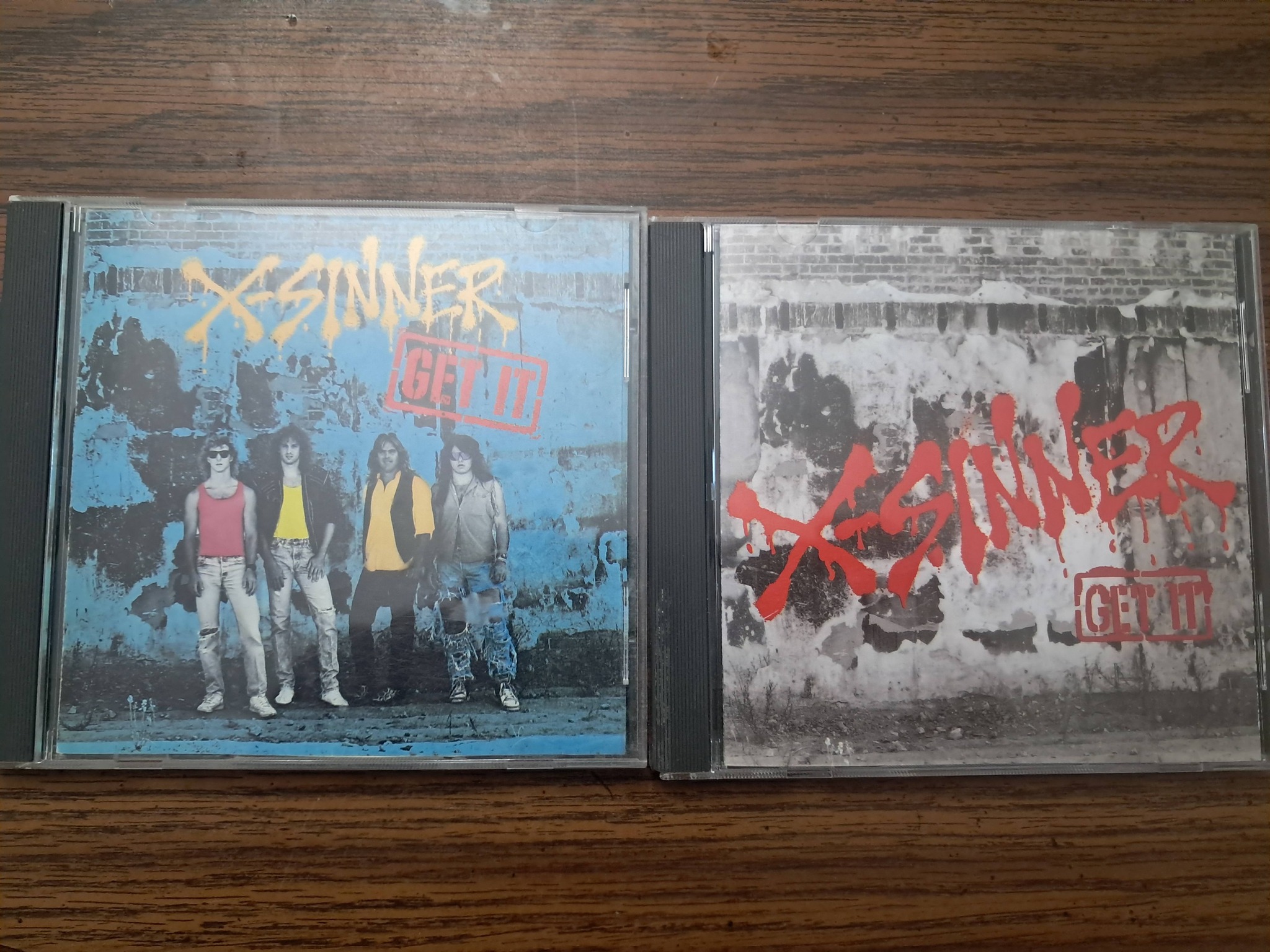 X-sinner hard rock album download