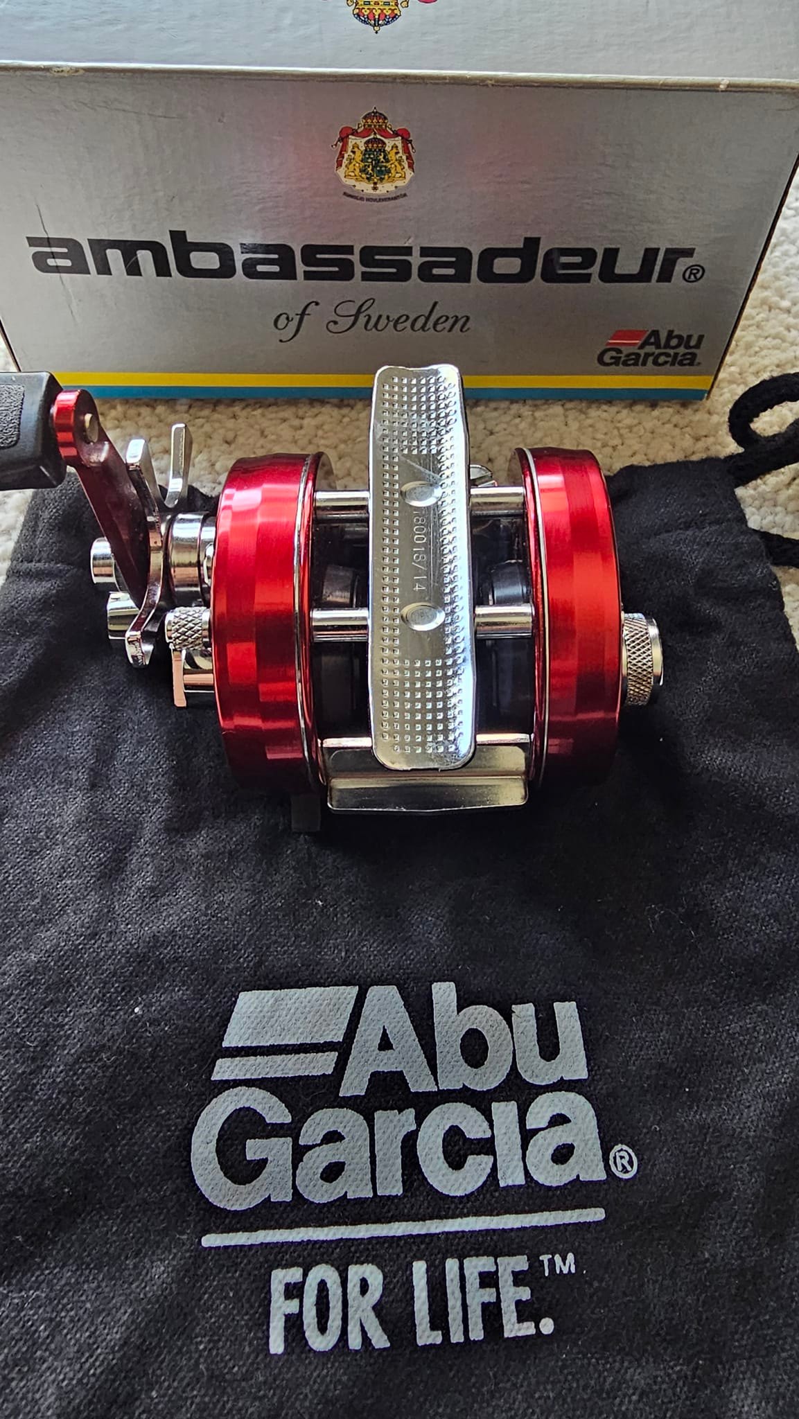 baitcast reel drag Penn Fathom II Star FTHII15SDCS Abu Garcia Beast Spinning subseries:Abu_Garcia_Zenon This reel has a Gear Ratio:6.6:1