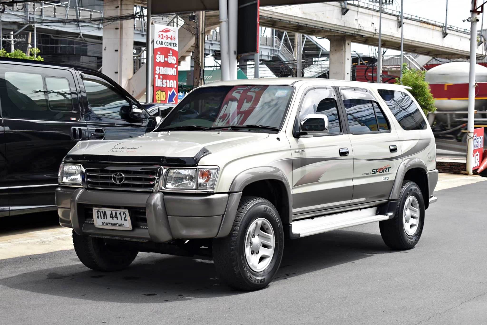 2000 Toyota Sport rider 3.0 4wd - Cars & Trucks - Bangkok, Thailand ...