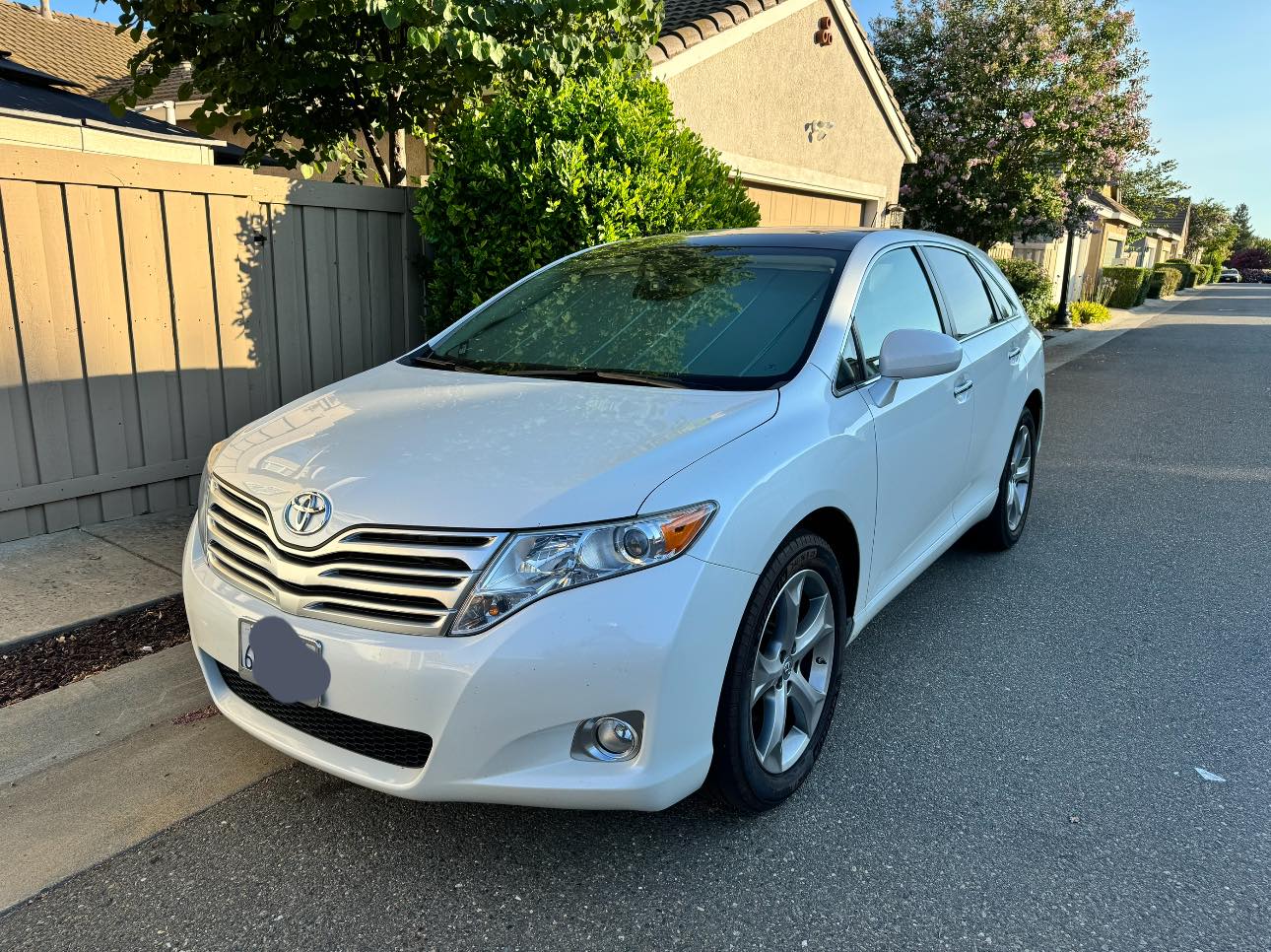 2009 Toyota Venza Limited purchase and troubleshooting experience