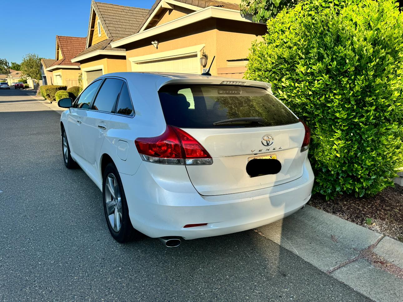 2009 Toyota Venza Limited purchase and troubleshooting experience