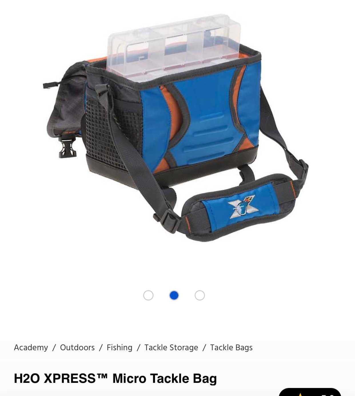 h20 xpress tackle box H20B Plano Tray  13 3700 Organizer H2O XPRESS 4-Box Tackle Bag