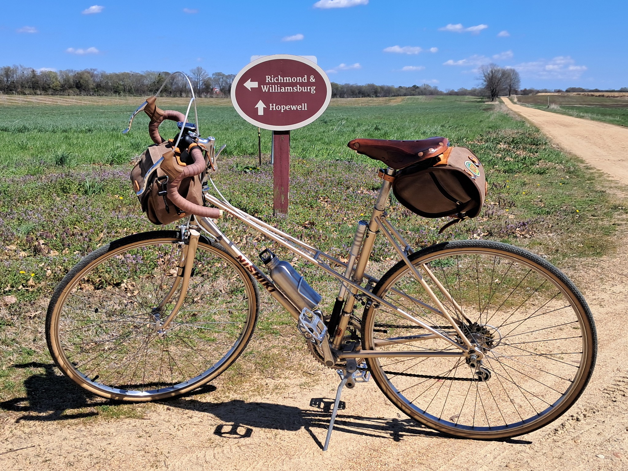 72 mile ride on 1983 Nishiki Mixte bike at 71 years old