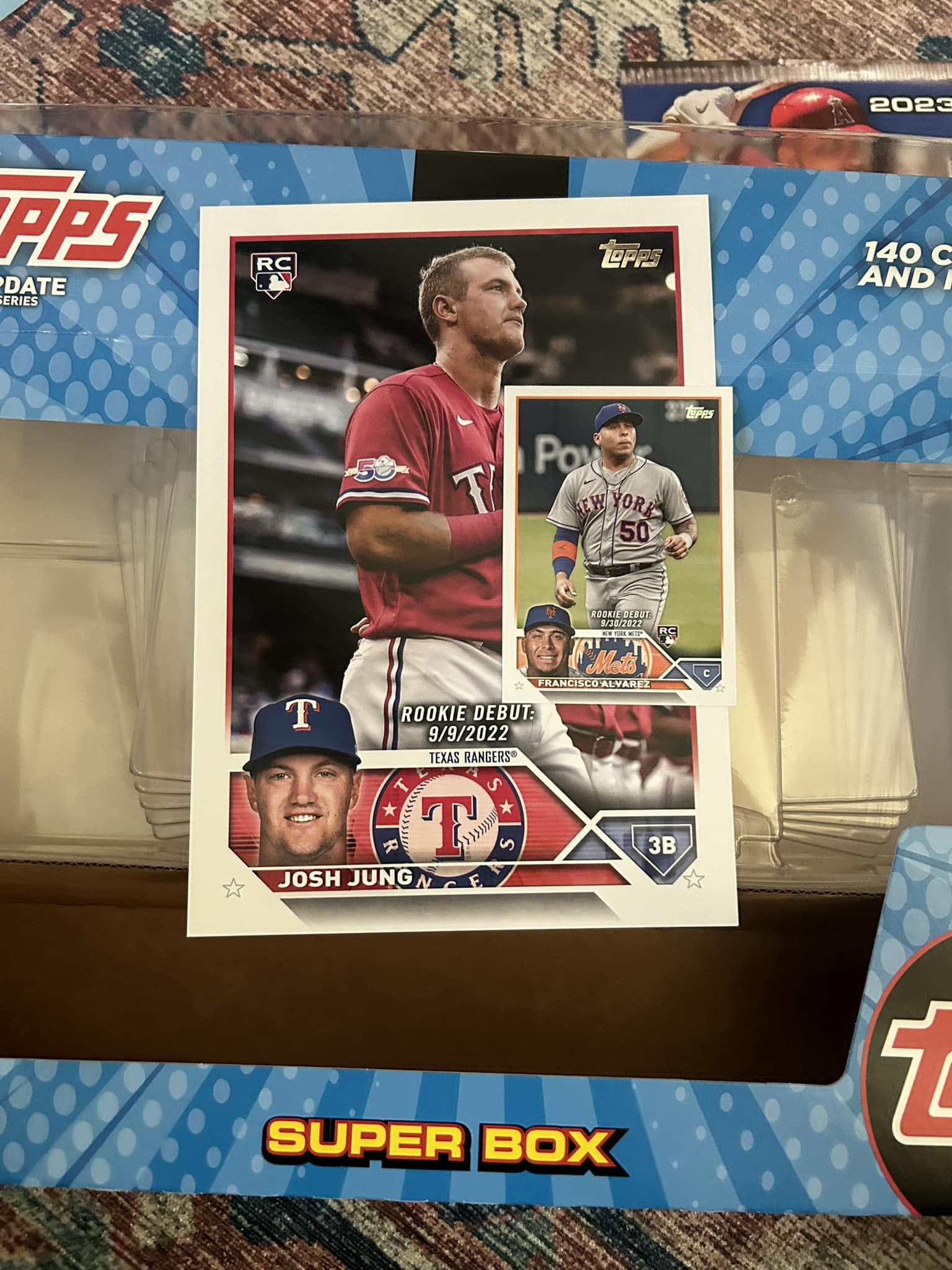 Rip card. Ripped. Base card. This is wrong. Right?