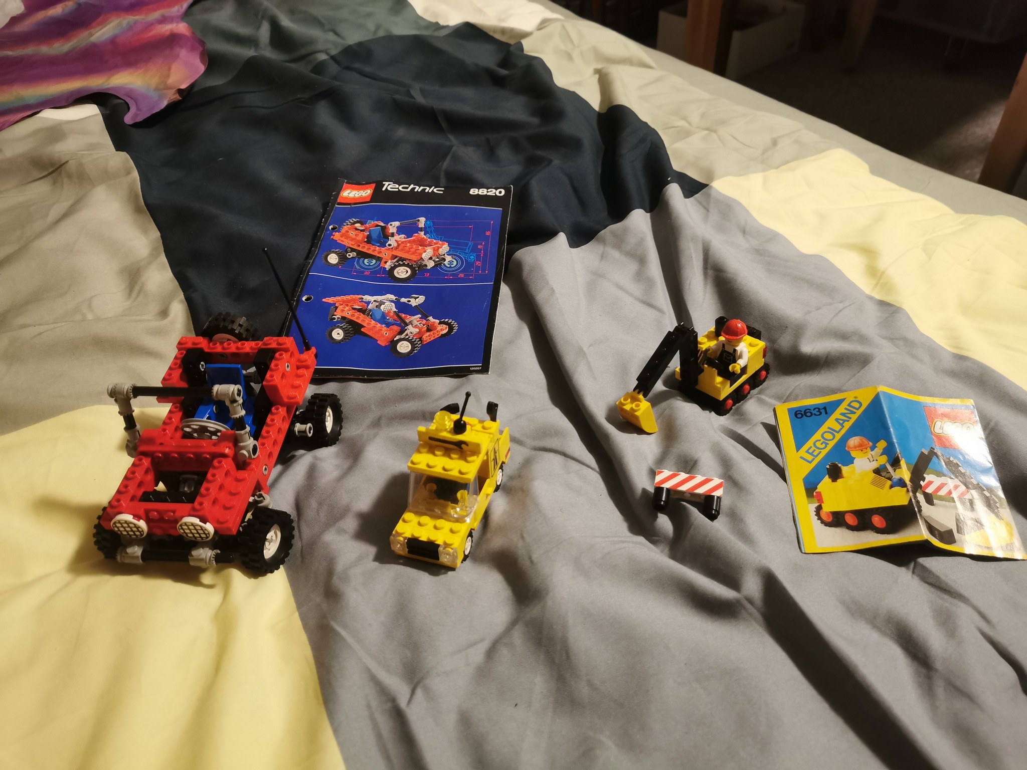 初出し 昔の上置き One of my first technic sets, got this when I was about 13.