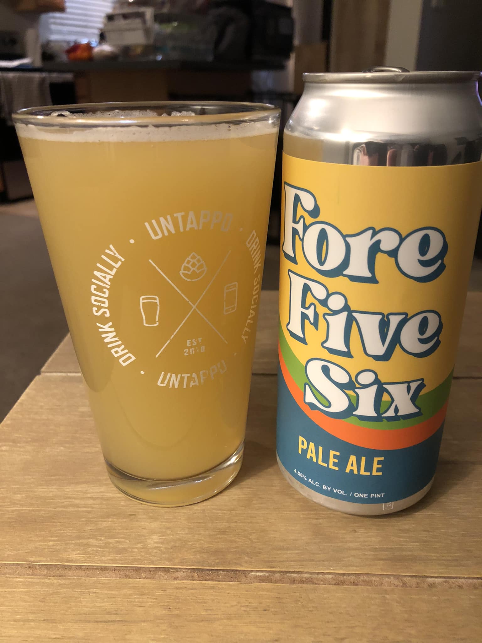 Always happy hour. Maine, USA