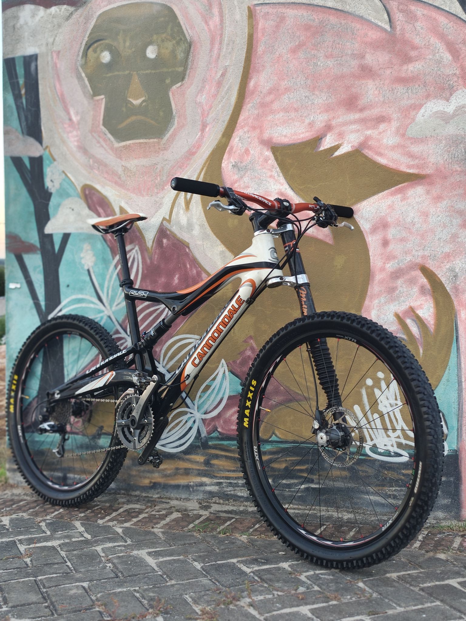 my '07 mod cannondale rush 👋👋