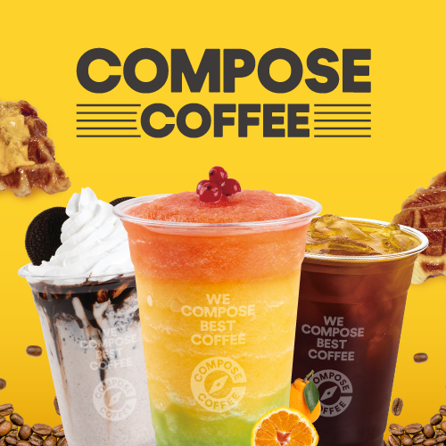 One - 🎉 Big News! Korea's No.1 Coffee, Compose Coffee (#01 - 02), is ...