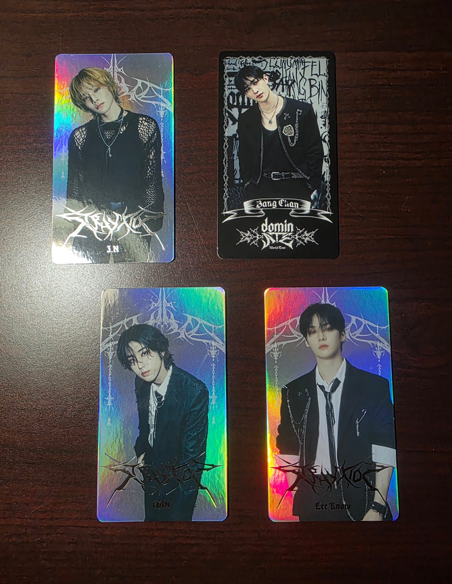 Stray Kids Felix signed This & That postcard for trade or sale