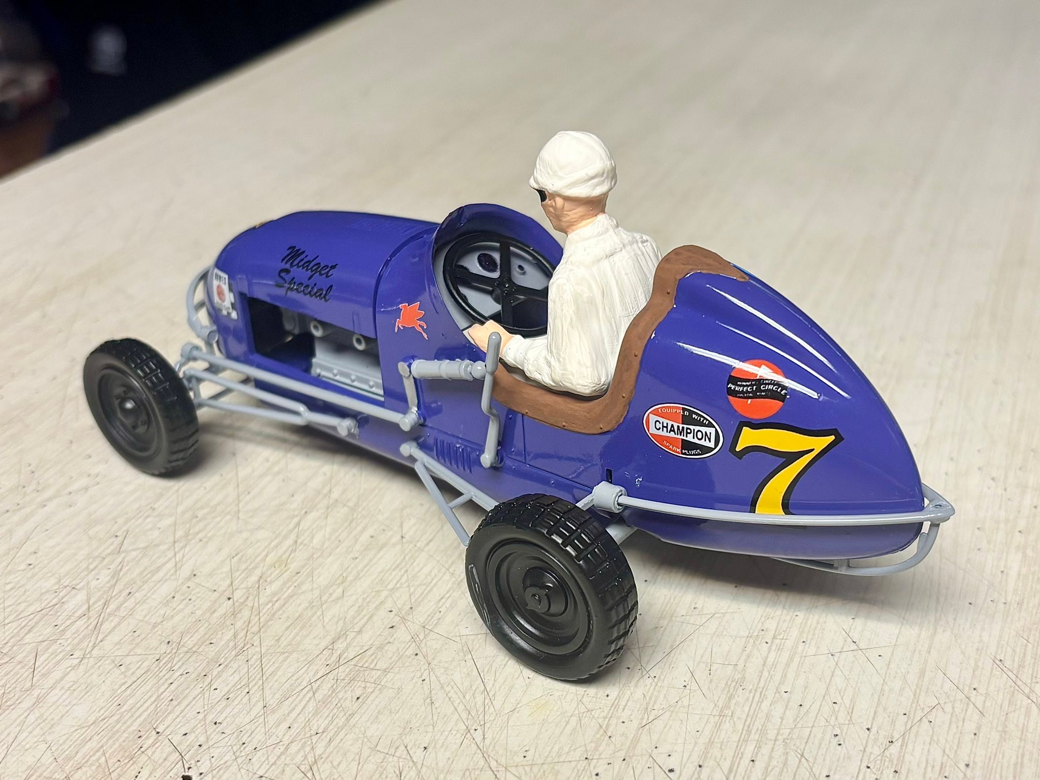 希少！激レア！当時物！Monogram QUARTER MIDGET racer 希少！激レア