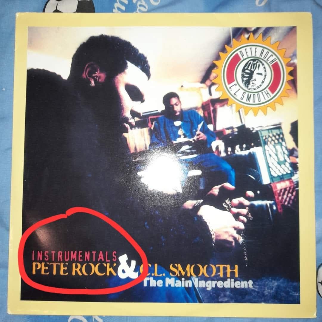 Pete Rock & CL Smooth The Main Ingredient Or Gangstarr Hard To Earn ??