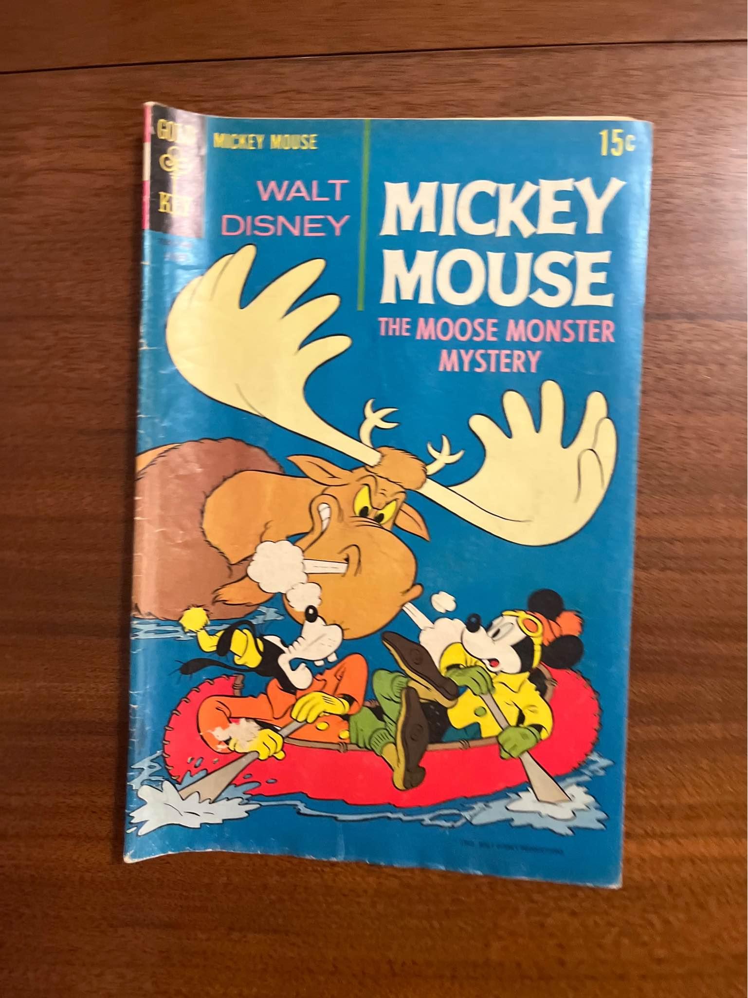 Rare 1947 Chinese Mickey Mouse comic book discovery