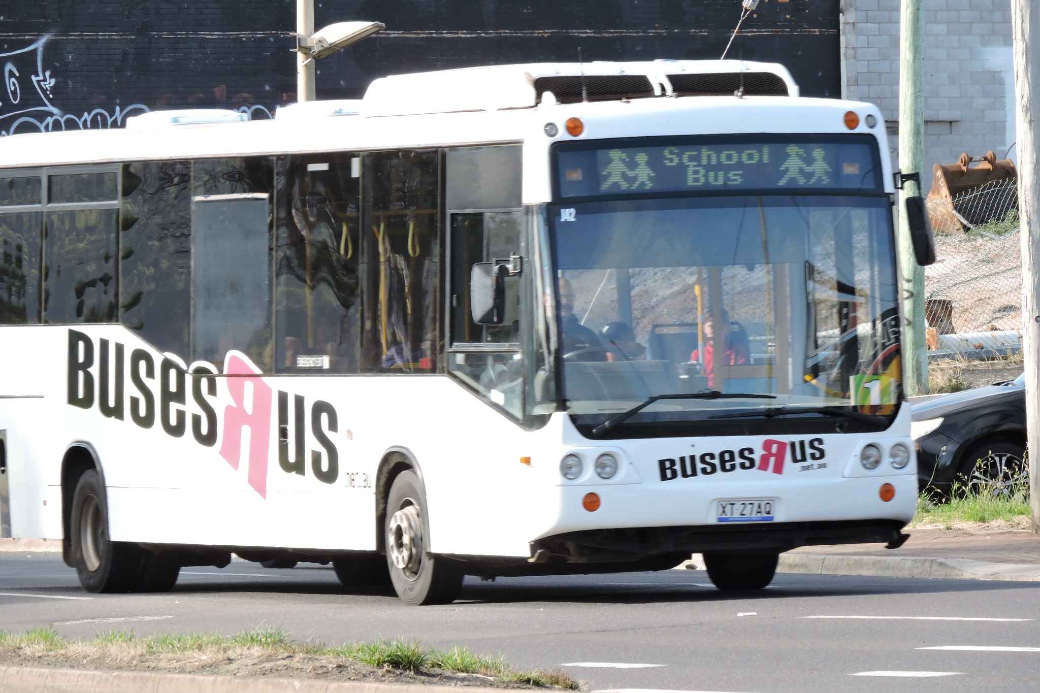 Tasmanian buses | *Buses 'R Us (Ulverstone) - M.A.N 15.220 / Custom CB30