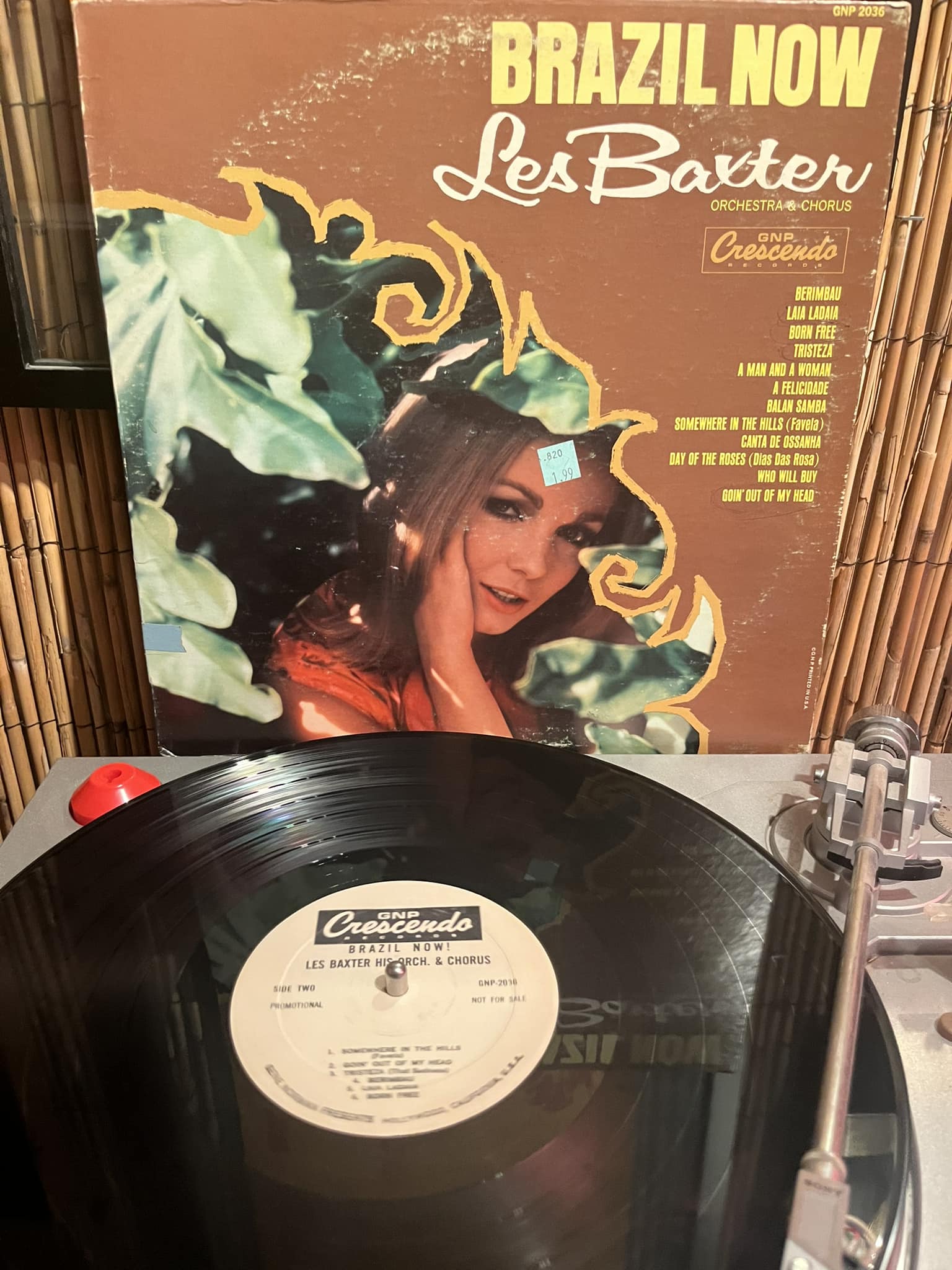 Les Baxter's African Jazz Album Review and Discussion