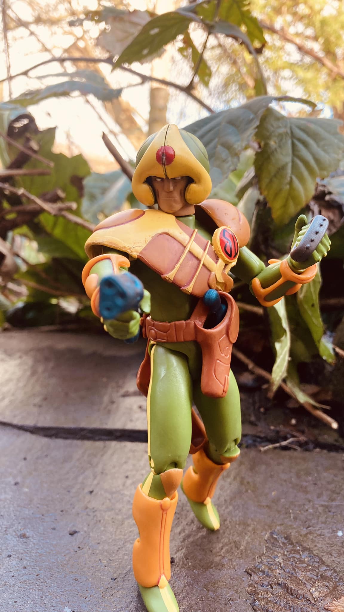 Strontium dog set of figures