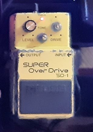 Which Boss SD-1 version with JRC4558DD op amp is recommended?