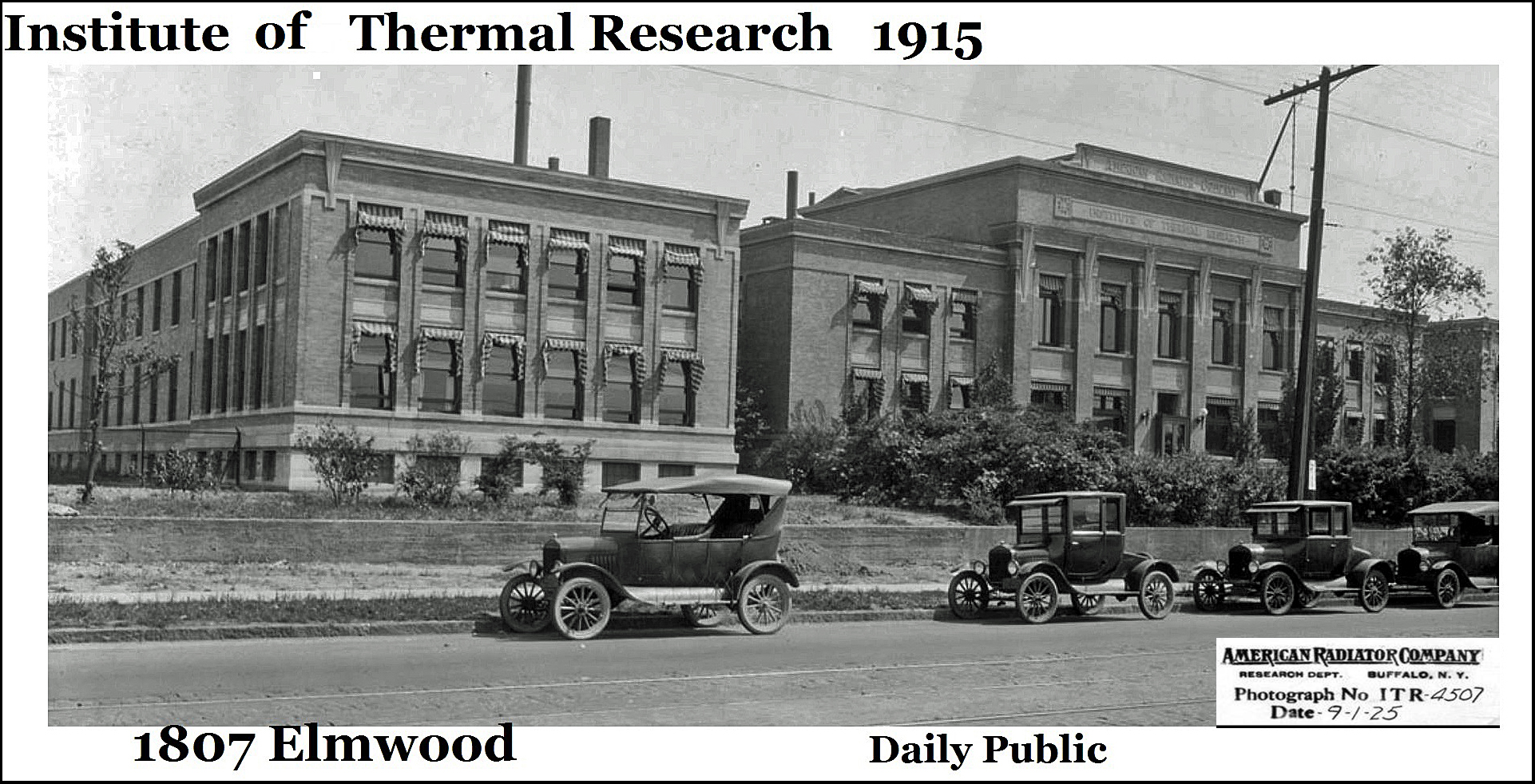 Historic Building on Elmwood Avenue in Black Rock, Buffalo