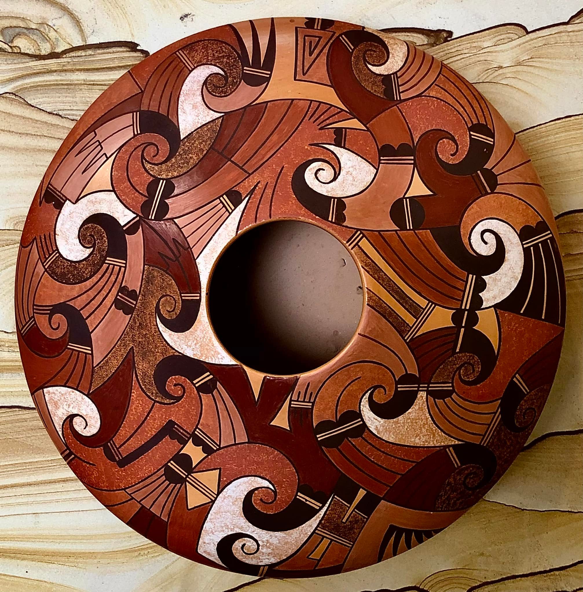 Native American Pottery Artist Jacob Koopee, Jr.